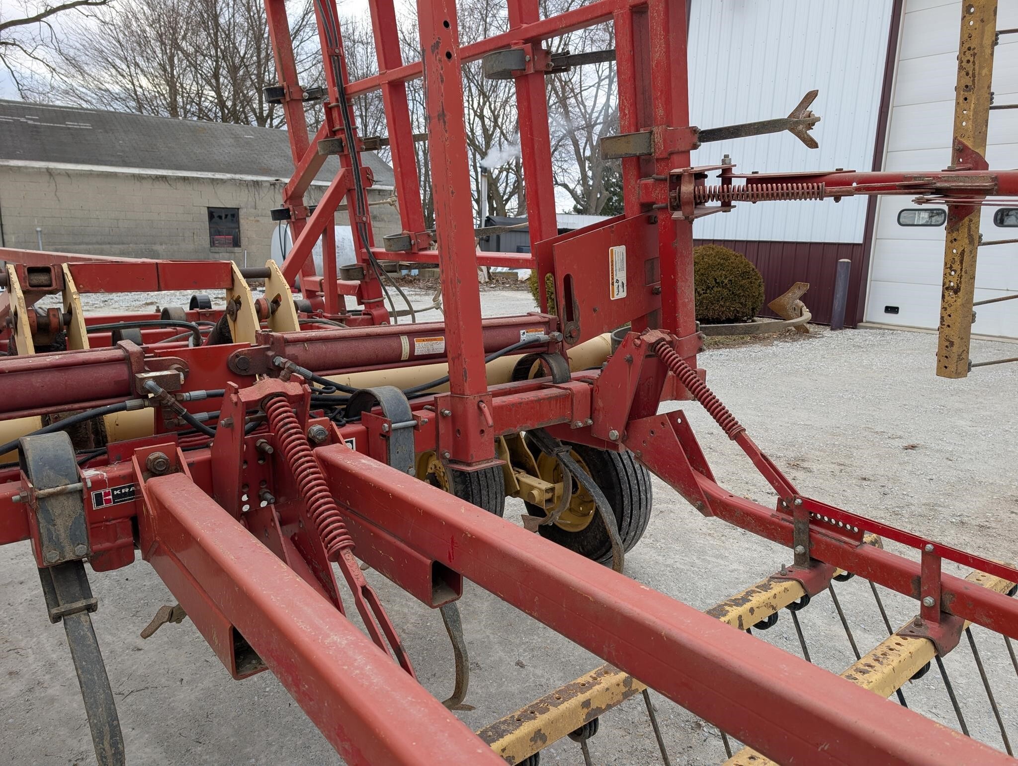 Krause 4200 Field Cultivator