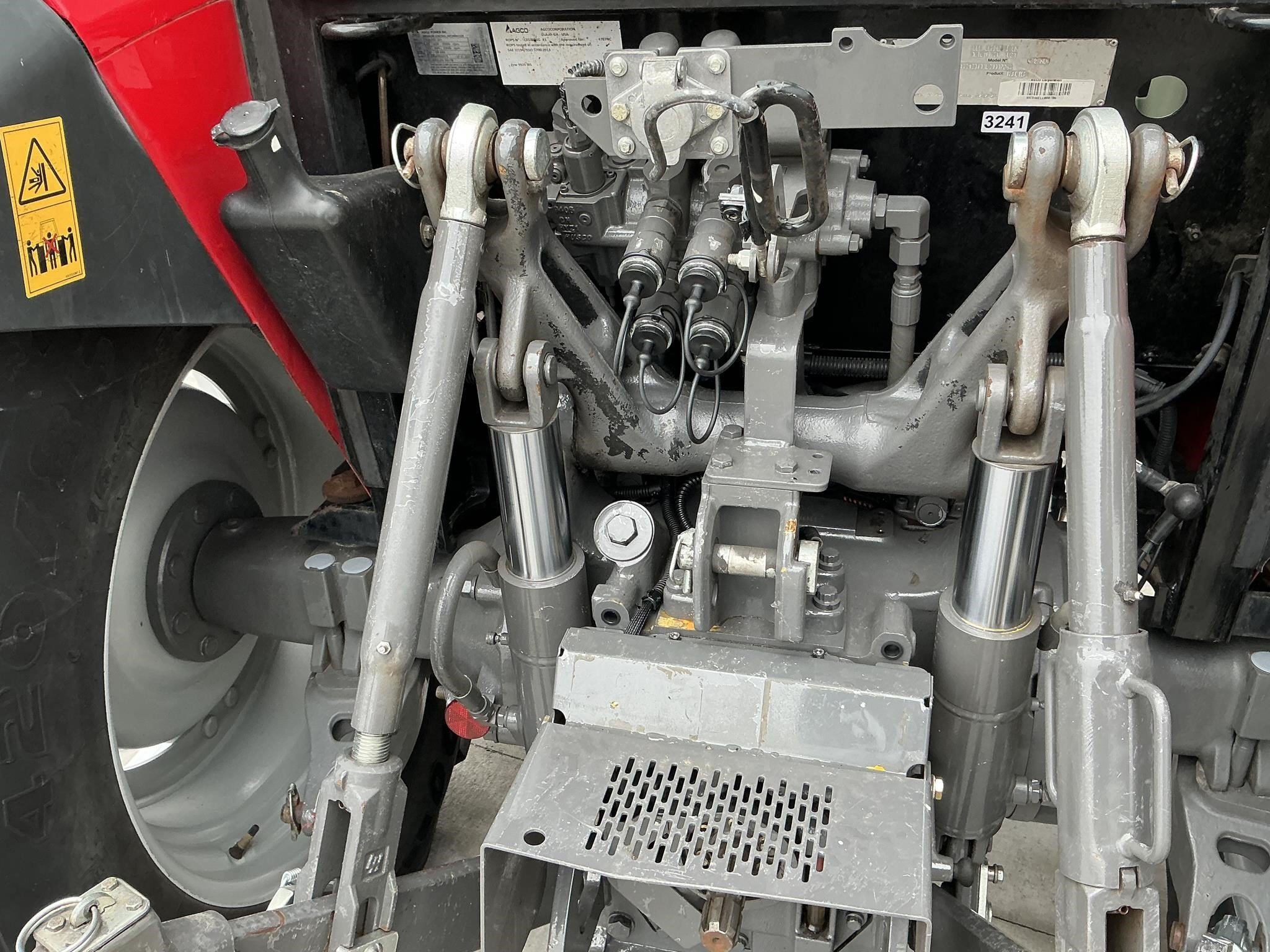 2020 Massey Ferguson 4707 Tractor