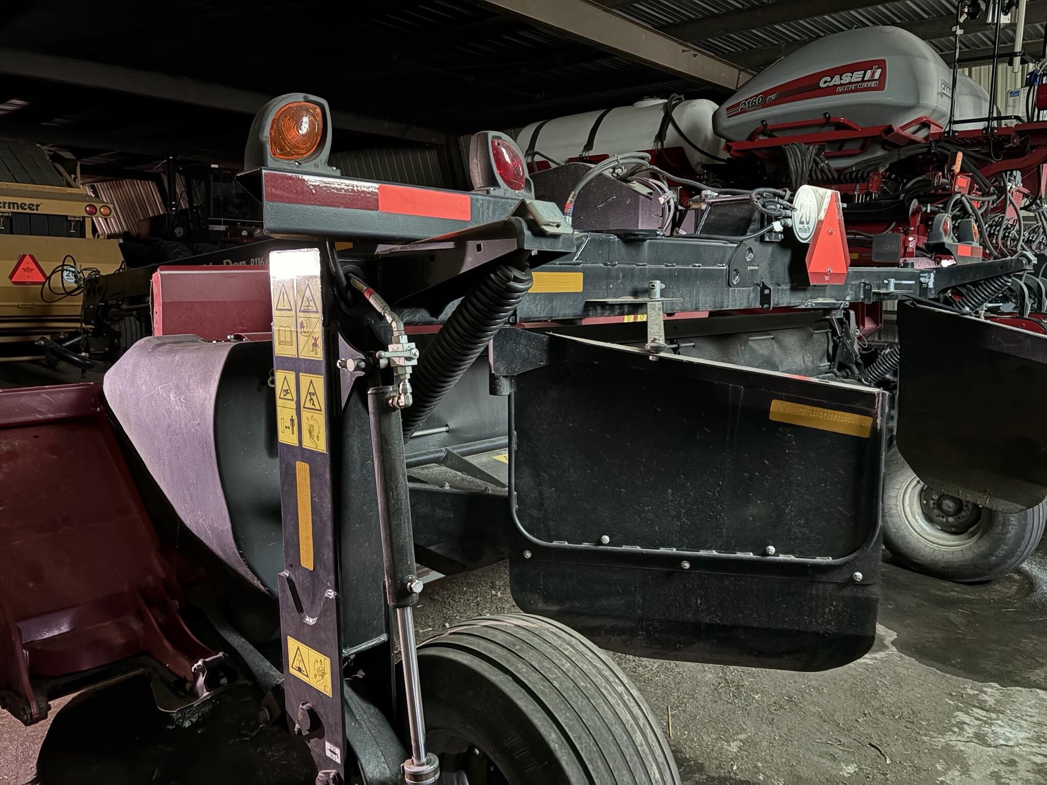 2021 MacDon R116PT Pull-Type Windrowers and Swather