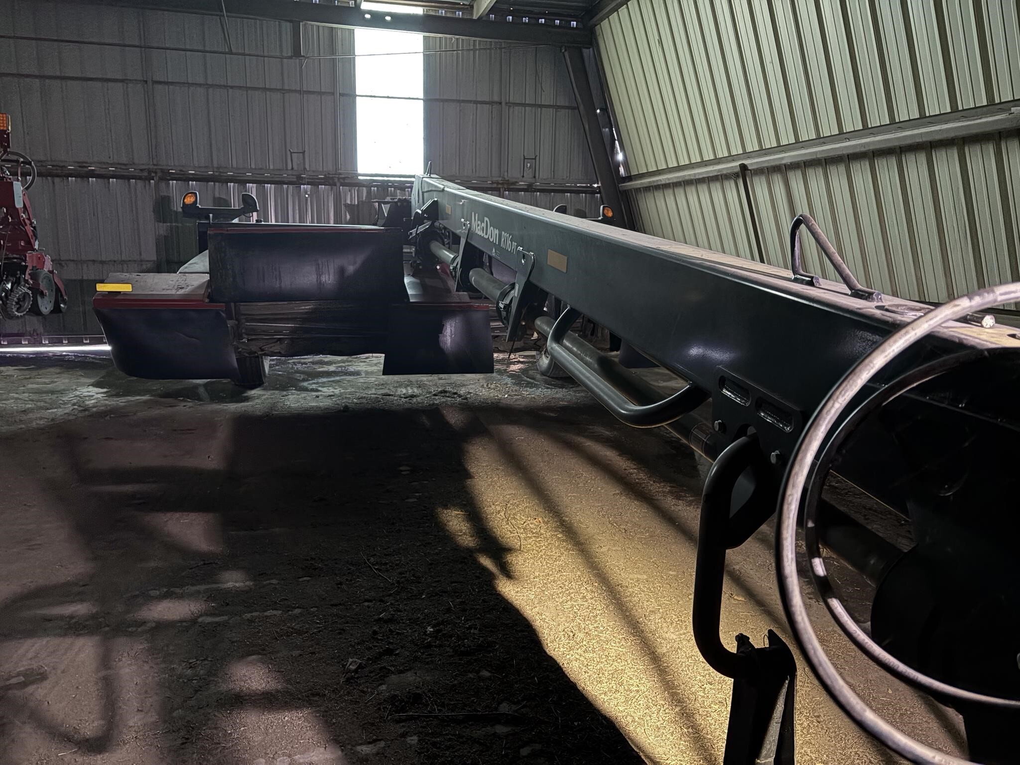 2021 MacDon R116PT Pull-Type Windrowers and Swather