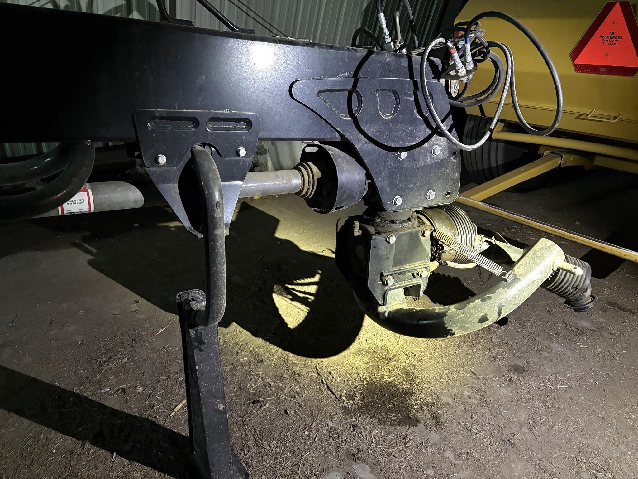 2021 MacDon R116PT Pull-Type Windrowers and Swather