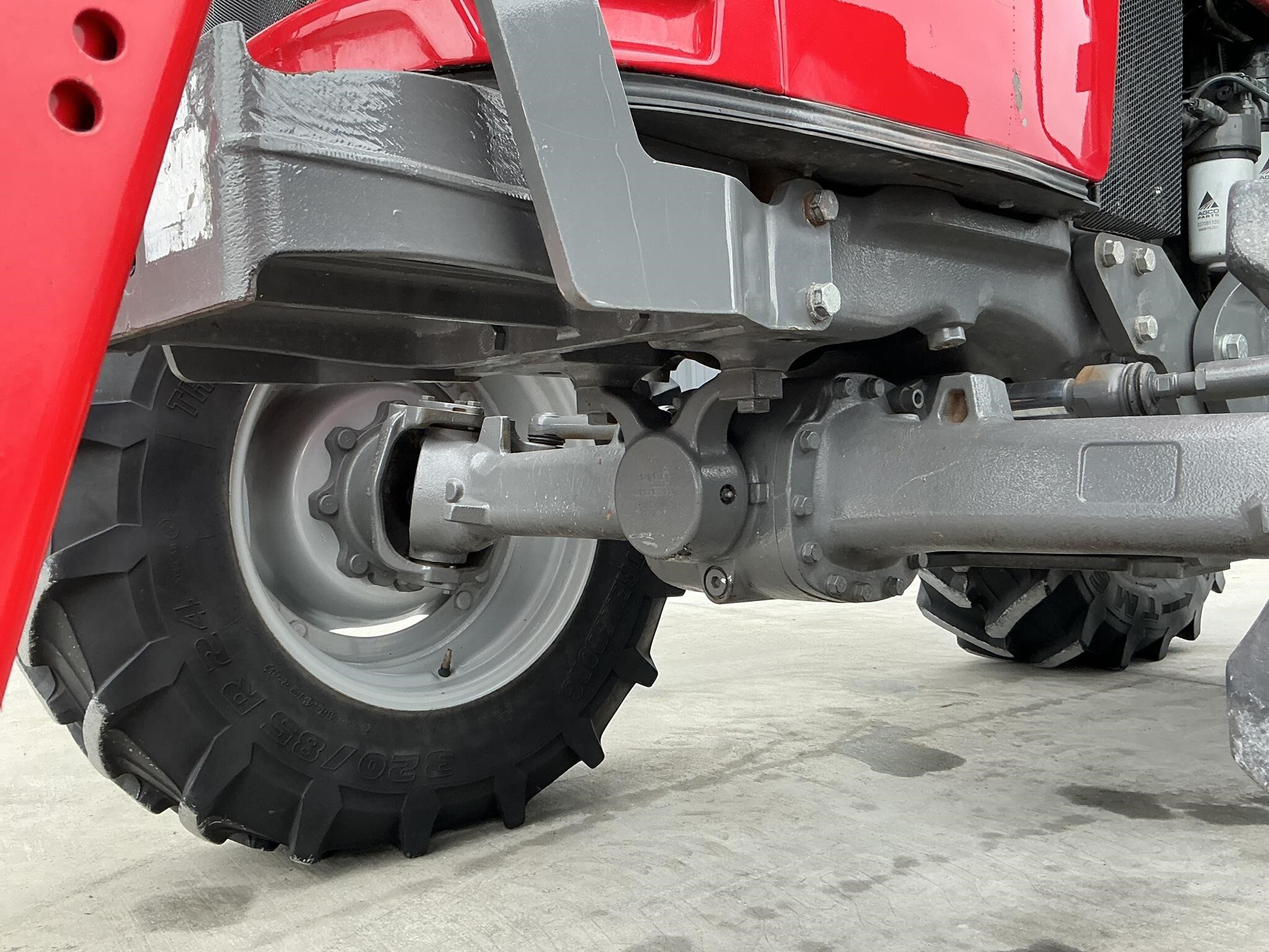 2020 Massey Ferguson 4707 Tractor