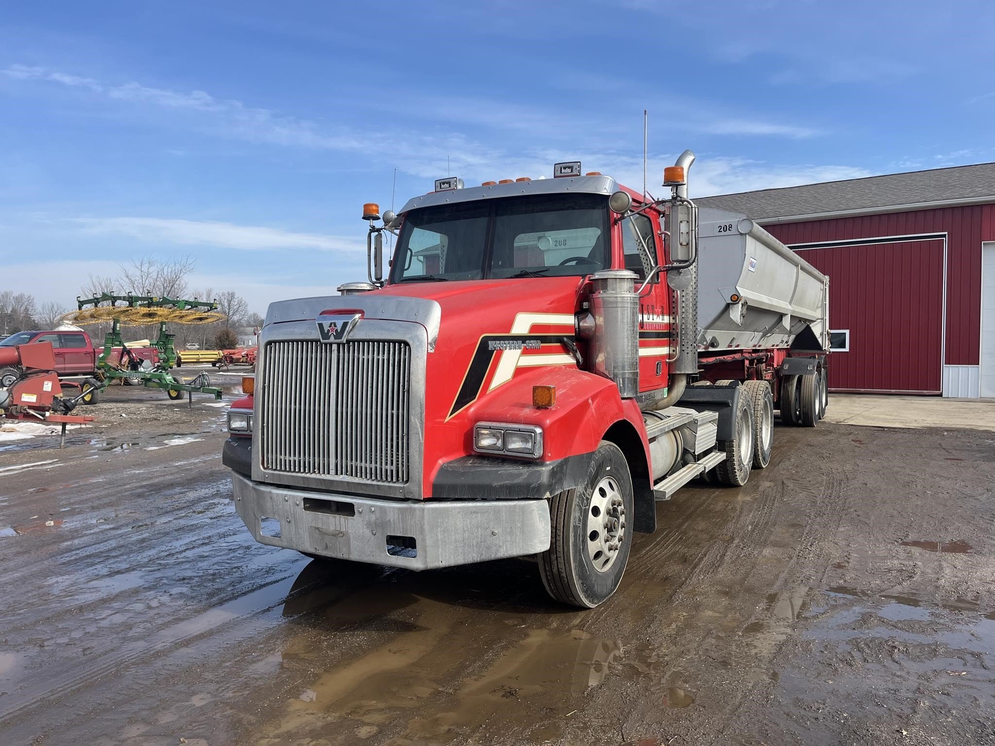 2006 Western Star 4900 Semi Trucks/Trailer