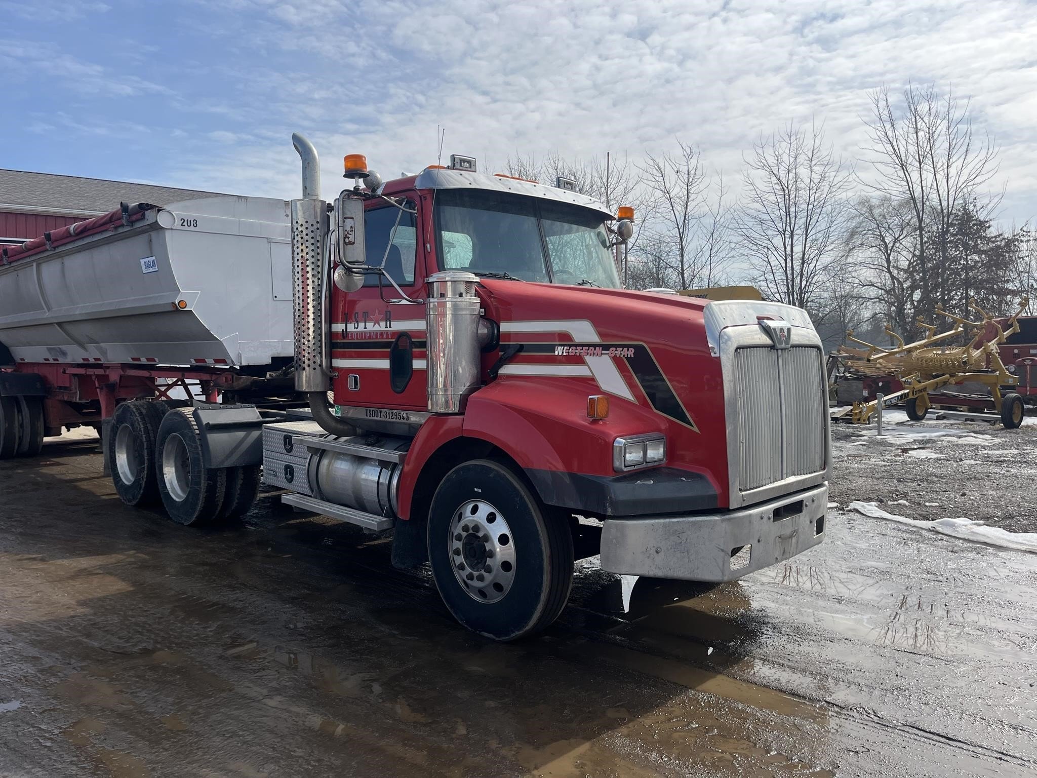2006 Western Star 4900 Semi Trucks/Trailer