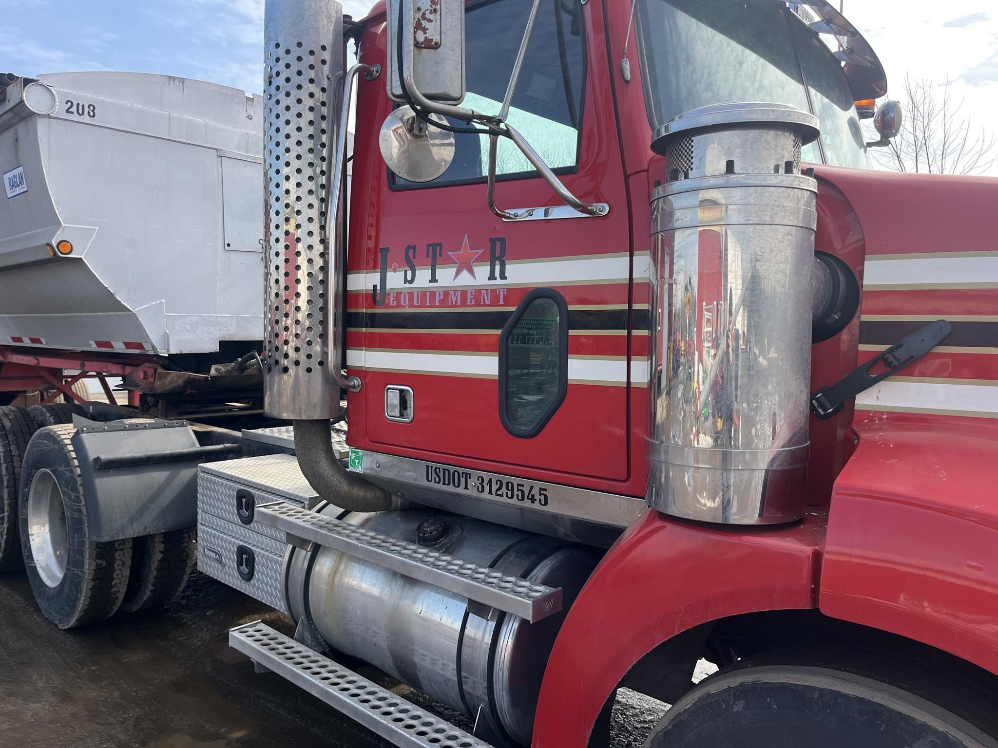 2006 Western Star 4900 Semi Trucks/Trailer
