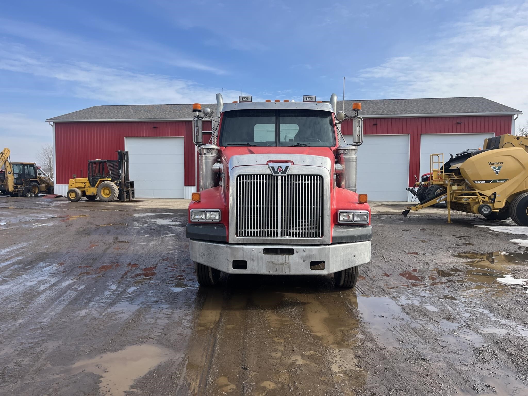 2006 Western Star 4900 Semi Trucks/Trailer