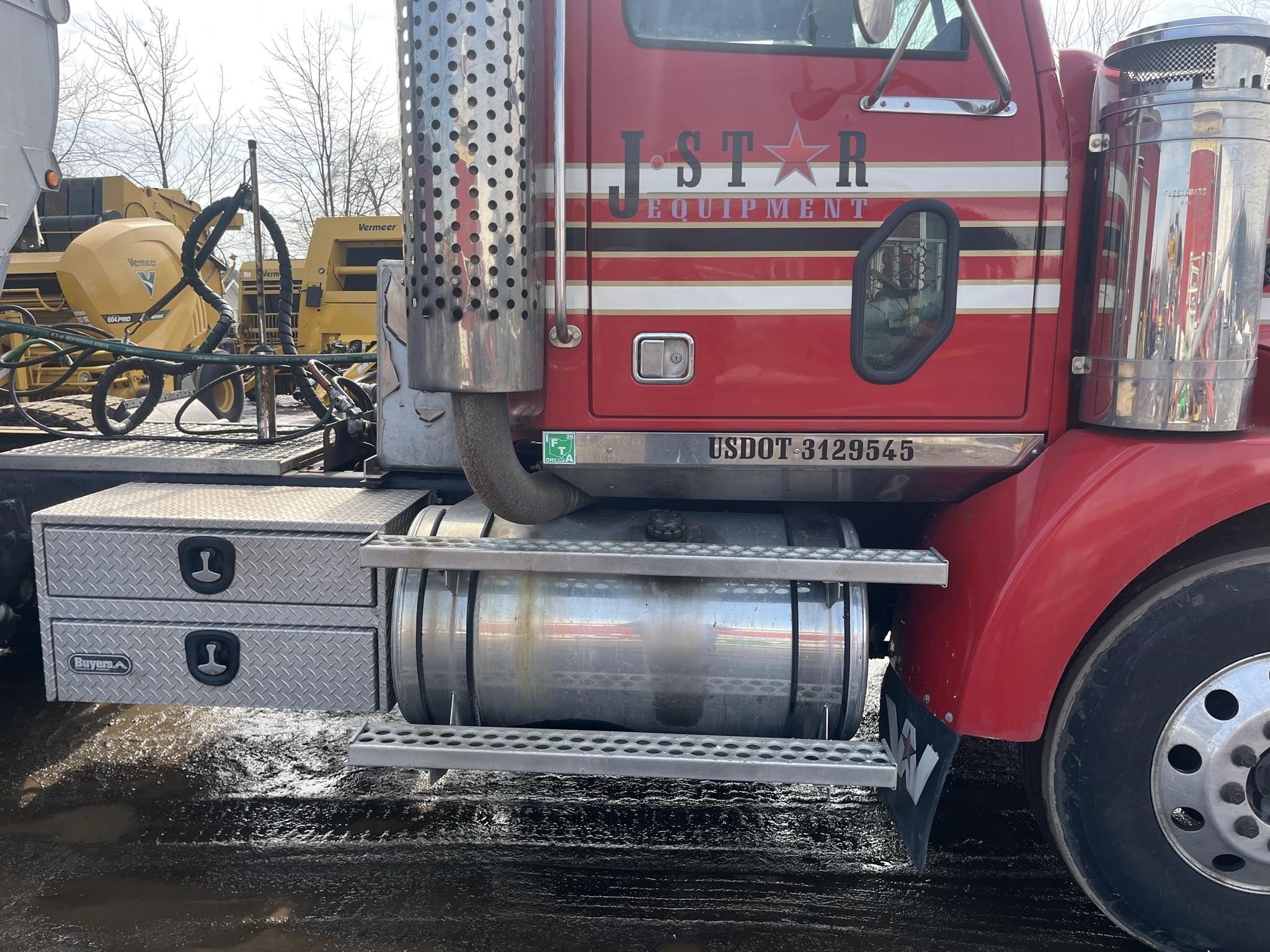 2006 Western Star 4900 Semi Trucks/Trailer