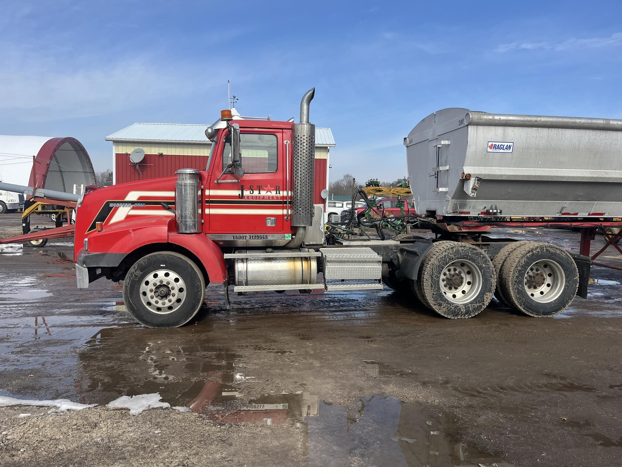 2006 Western Star 4900 Semi Trucks/Trailer