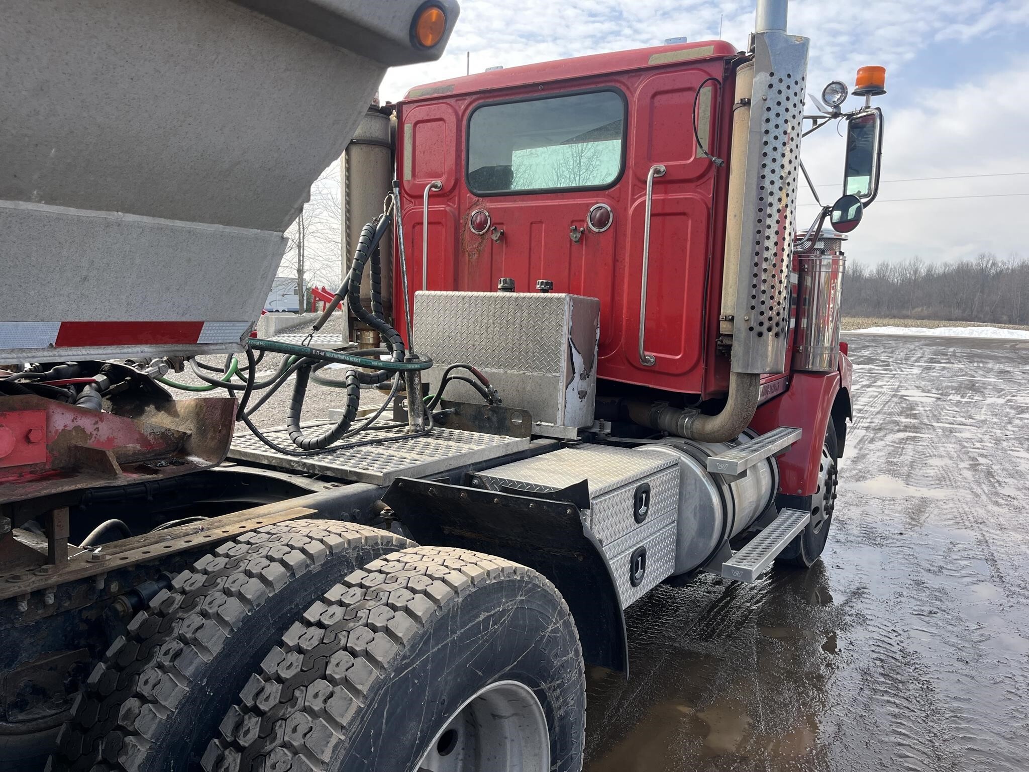2006 Western Star 4900 Semi Trucks/Trailer