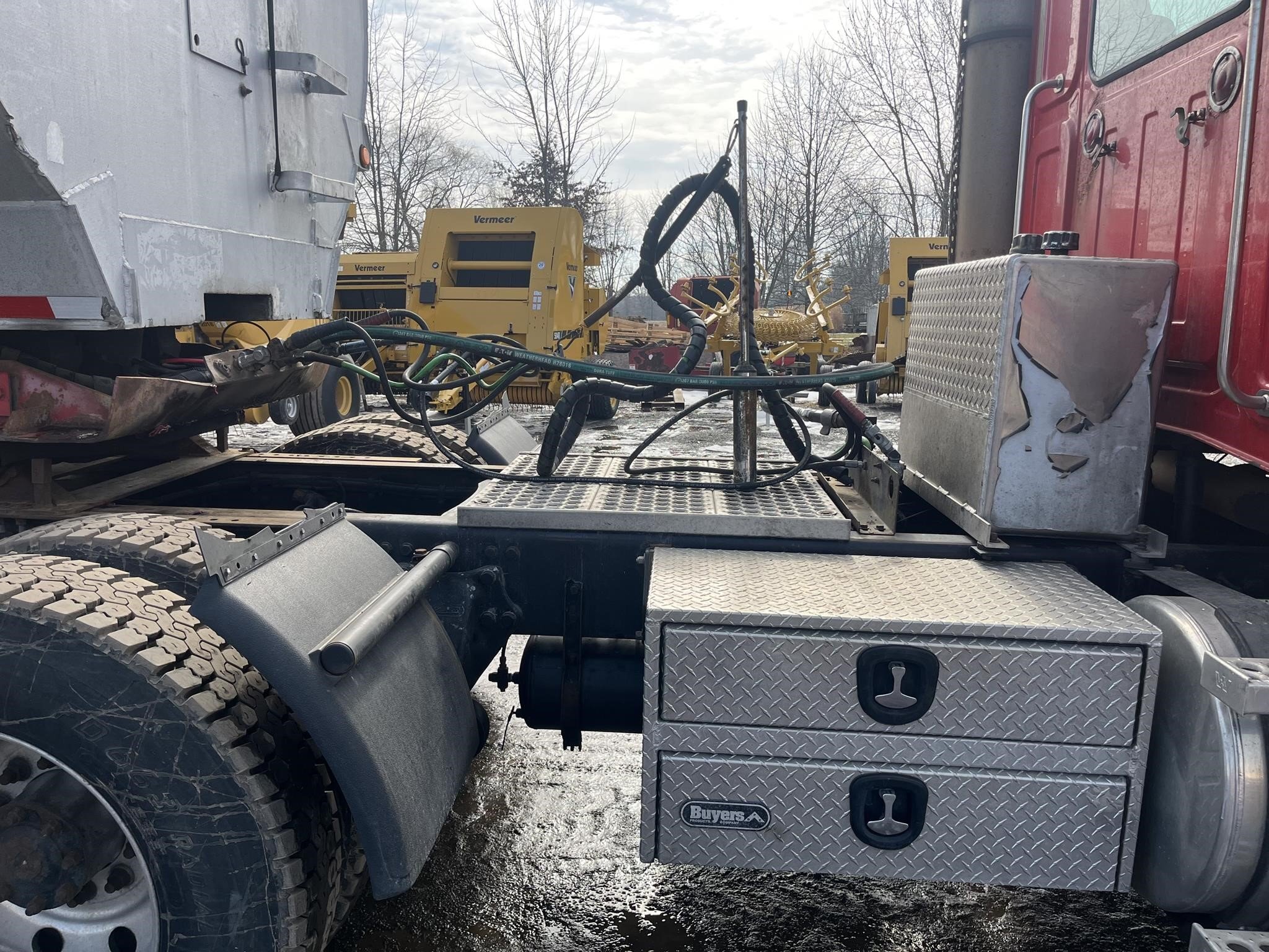 2006 Western Star 4900 Semi Trucks/Trailer