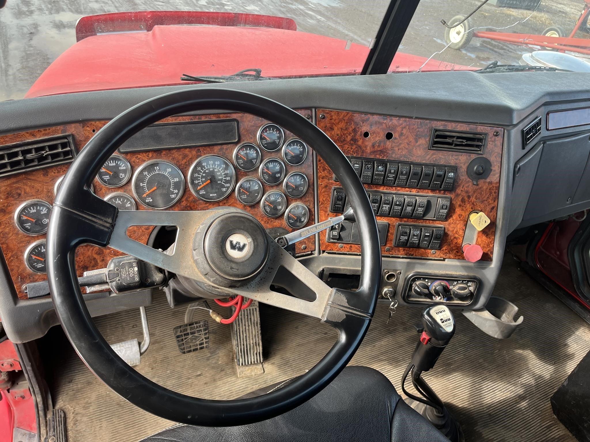 2006 Western Star 4900 Semi Trucks/Trailer