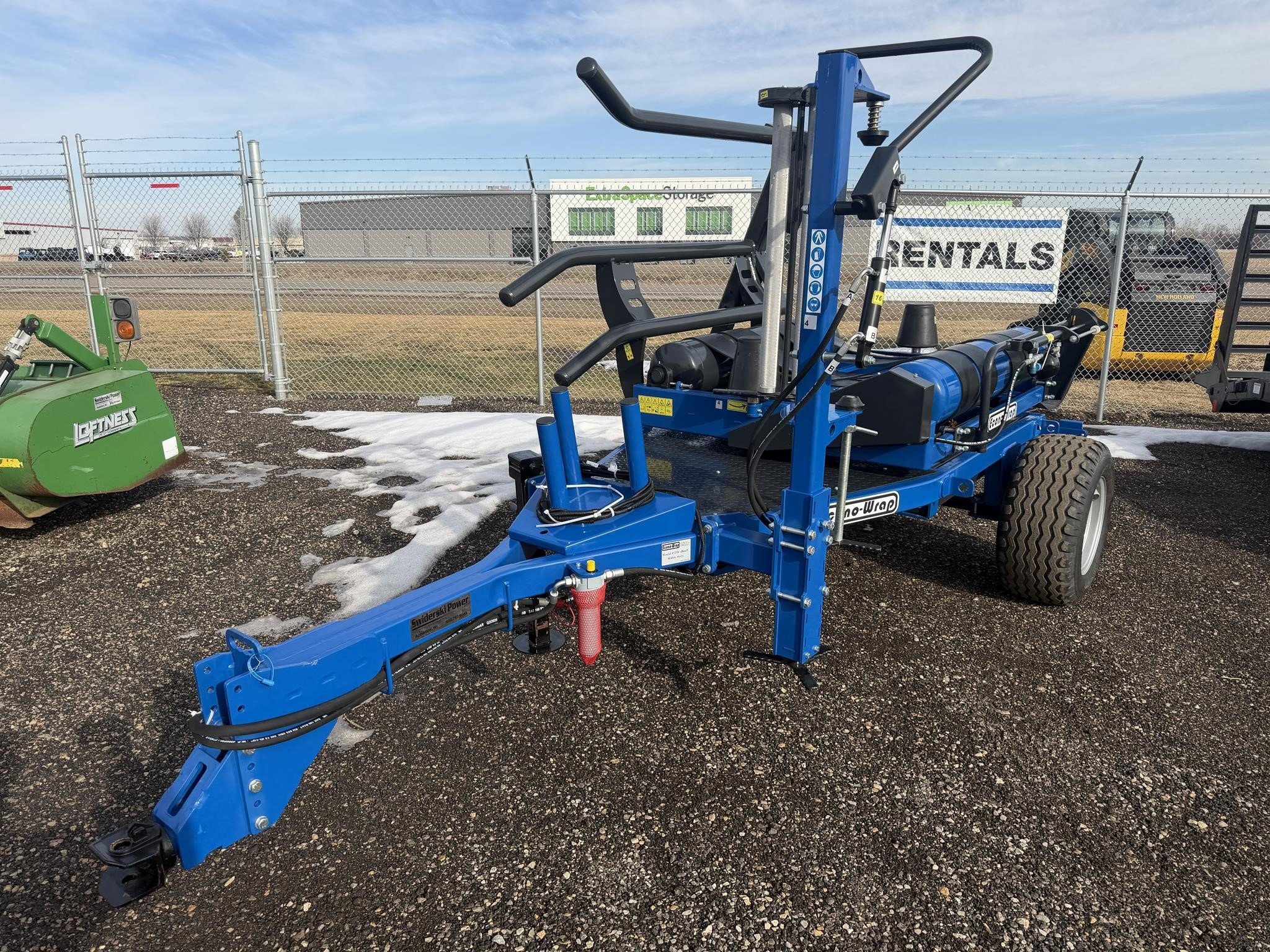 2026 Econo-Wrap EW1800TA Bale Wrapper