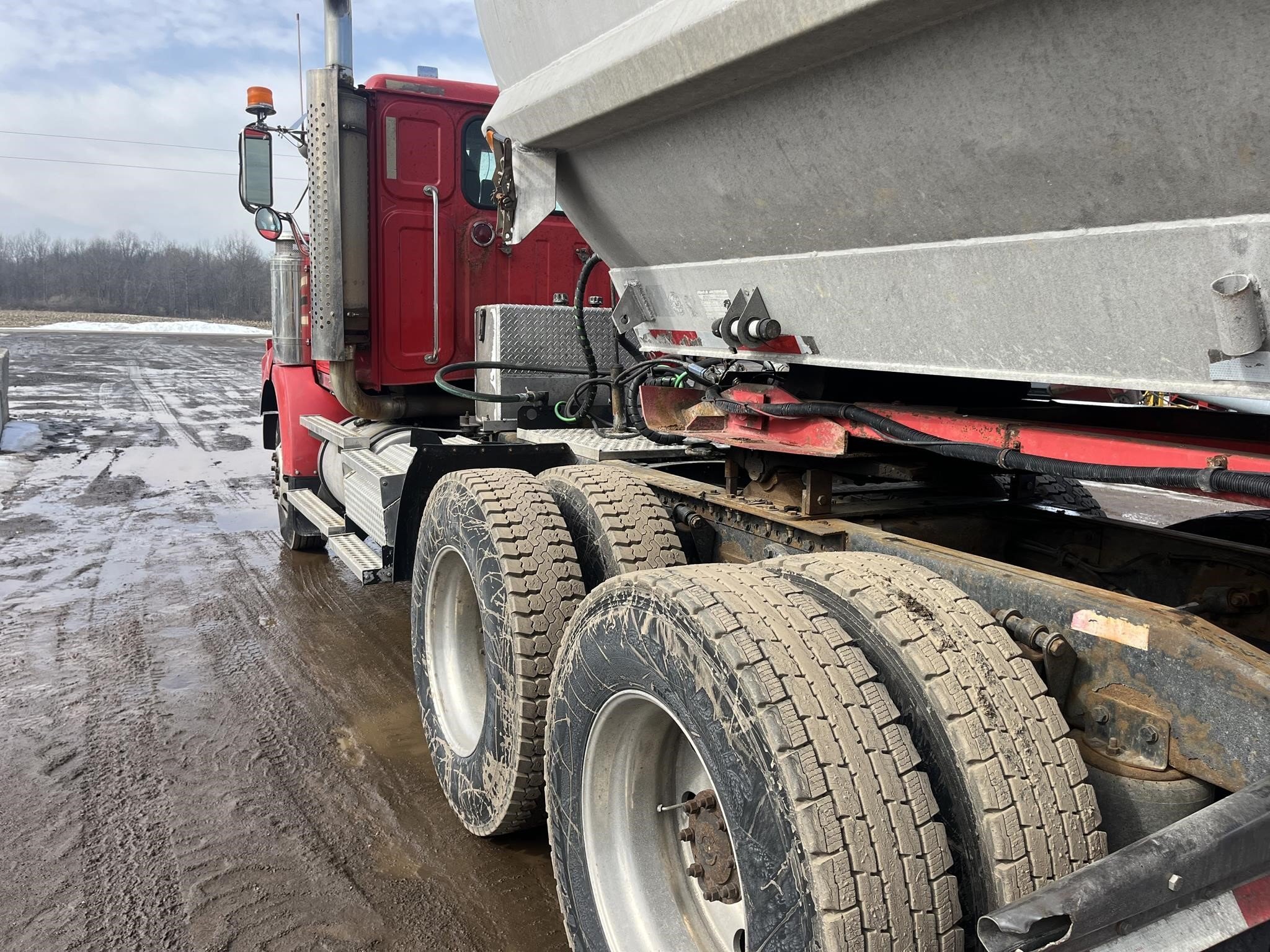 2006 Western Star 4900 Semi Trucks/Trailer