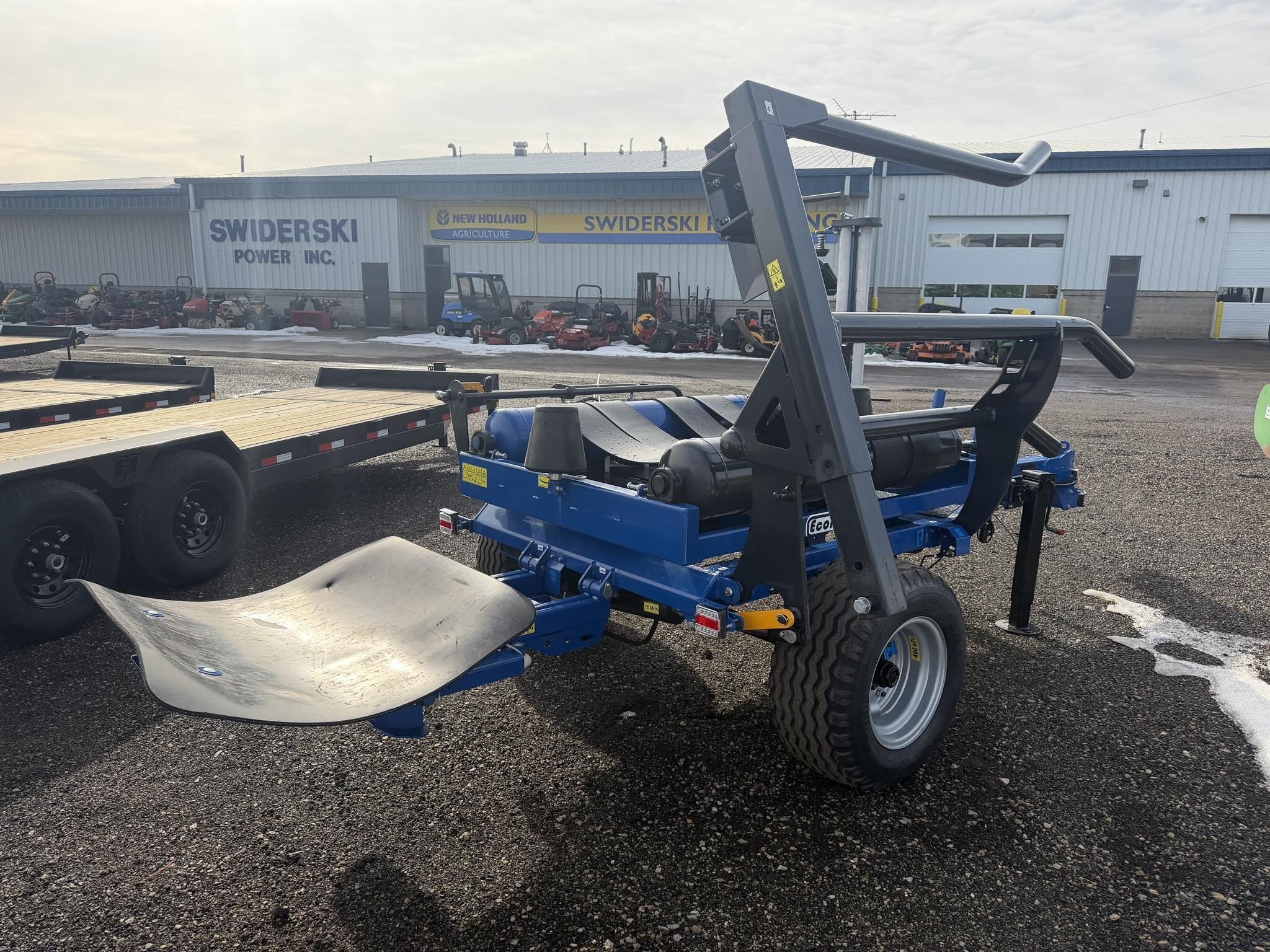 2026 Econo-Wrap EW1800TA Bale Wrapper