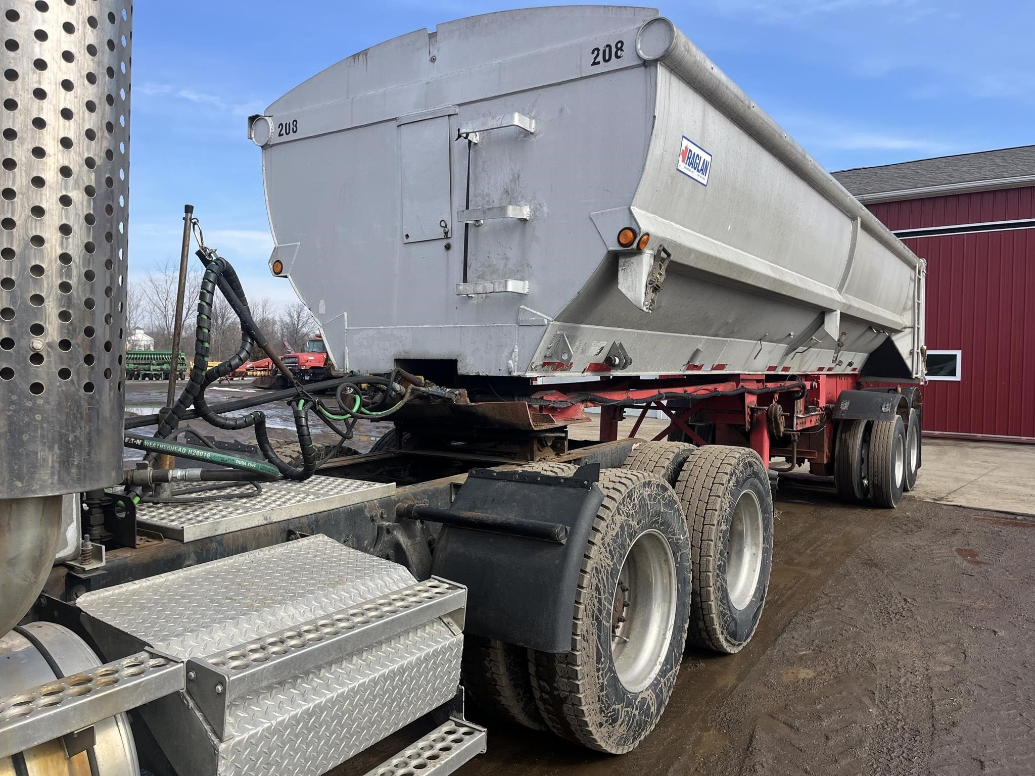2006 Western Star 4900 Semi Trucks/Trailer