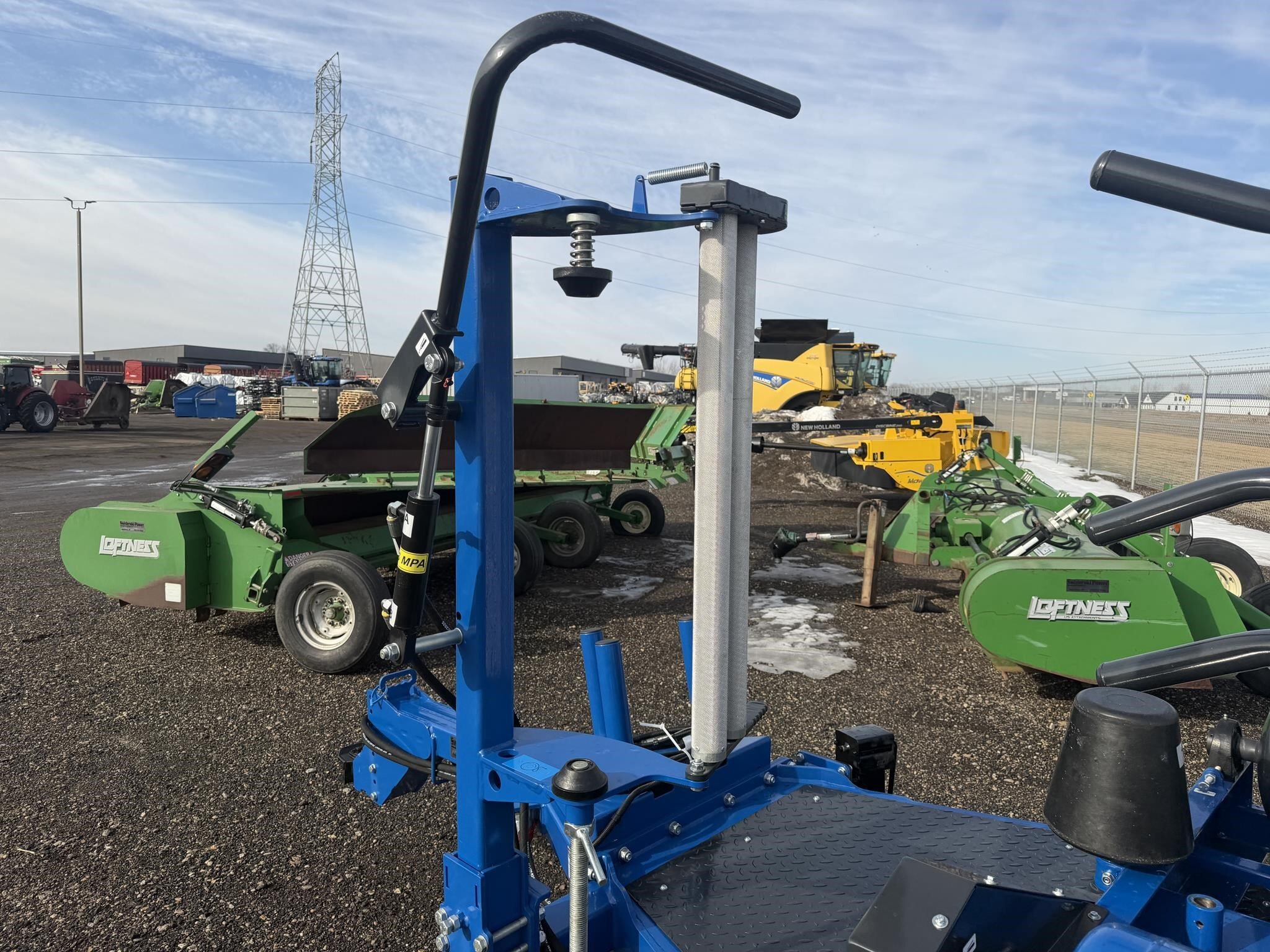 2026 Econo-Wrap EW1800TA Bale Wrapper