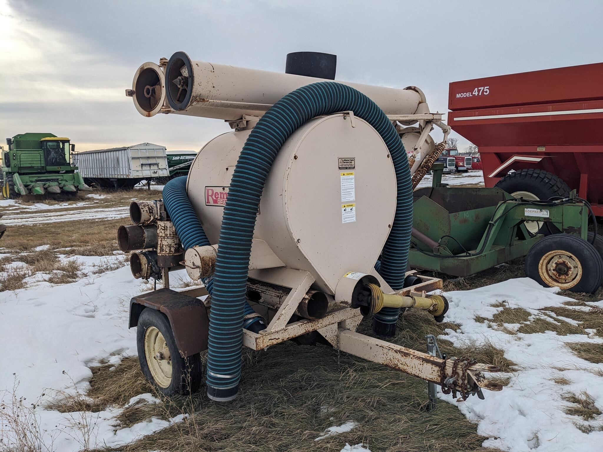 Rem 1026 Grain Vac
