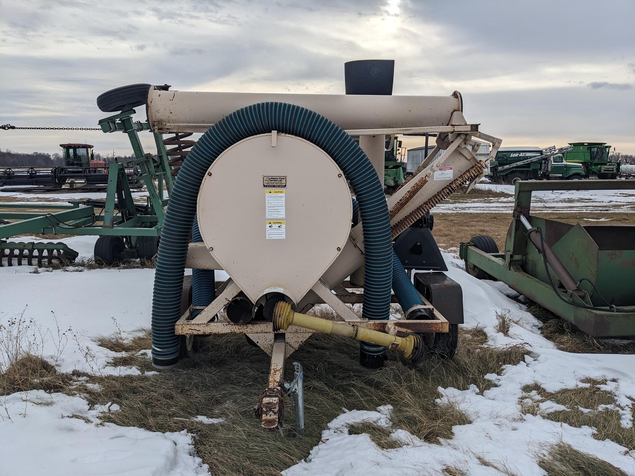  Rem 1026 Grain Vac