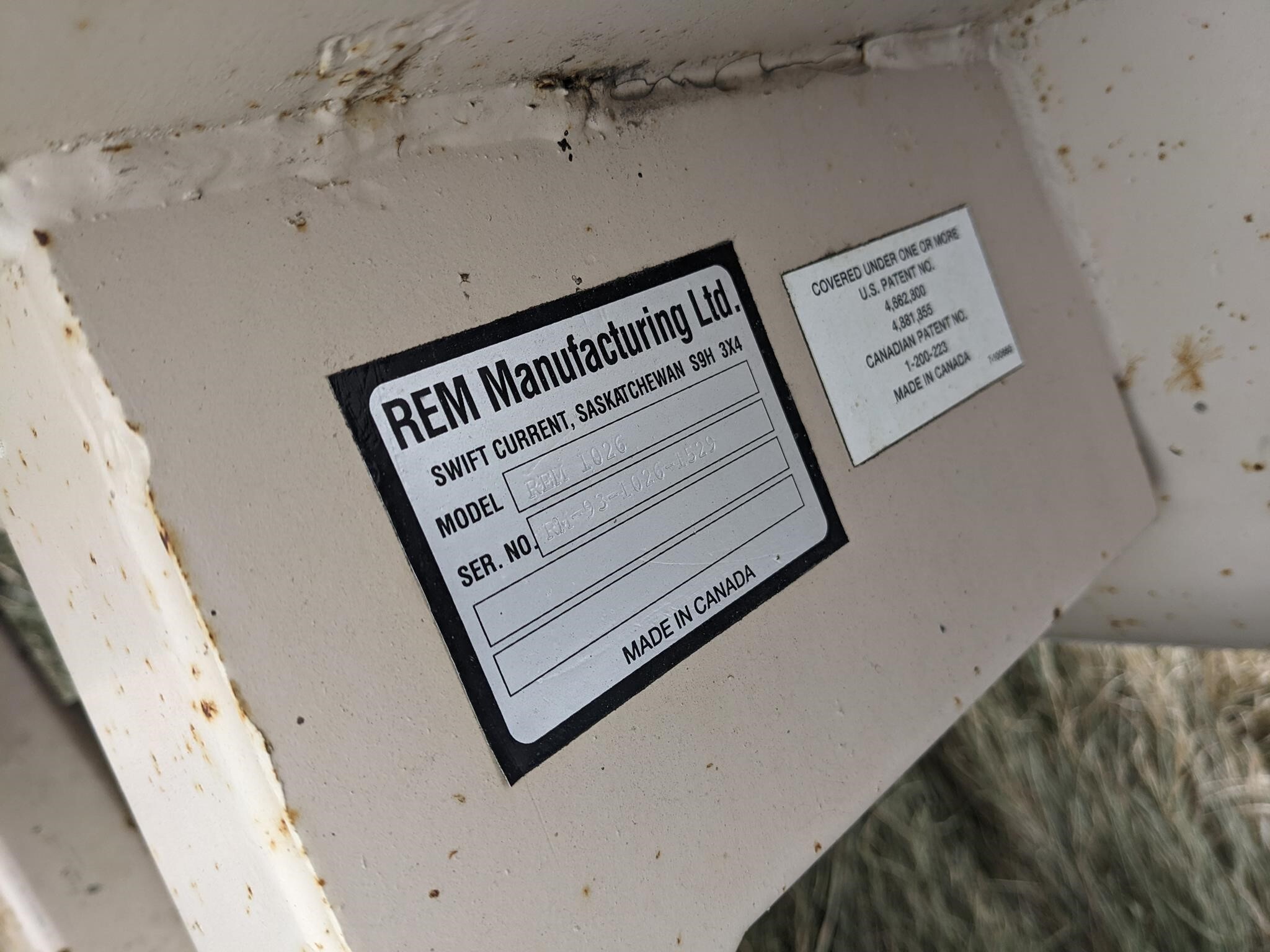  Rem 1026 Grain Vac