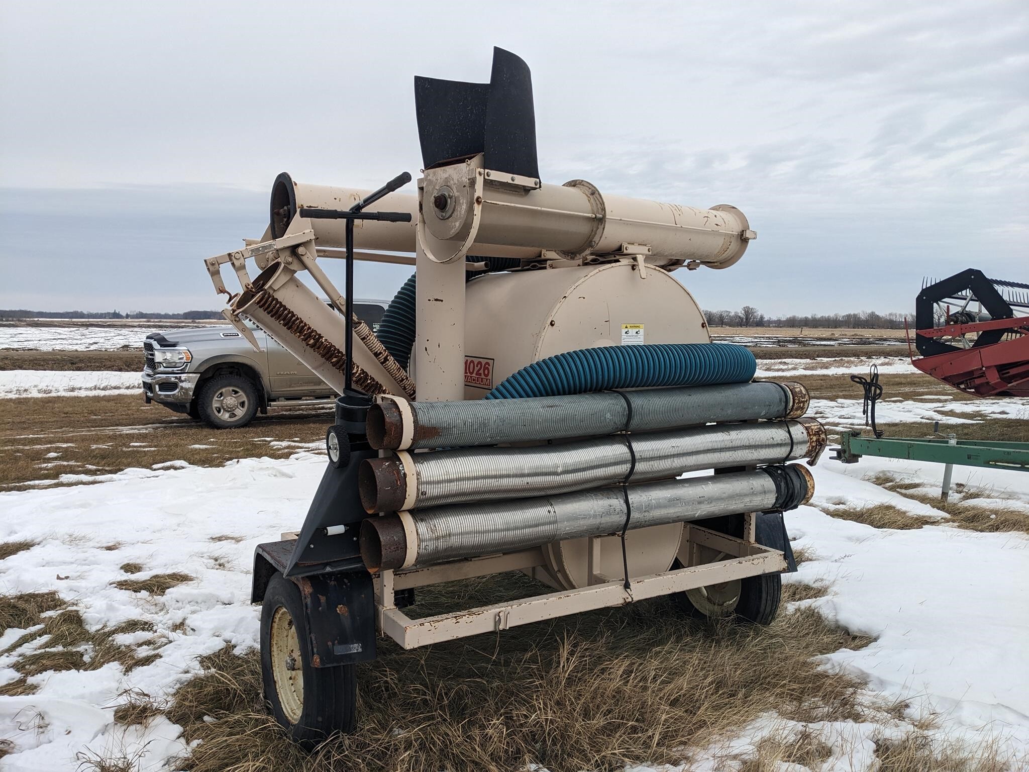 Rem 1026 Grain Vac