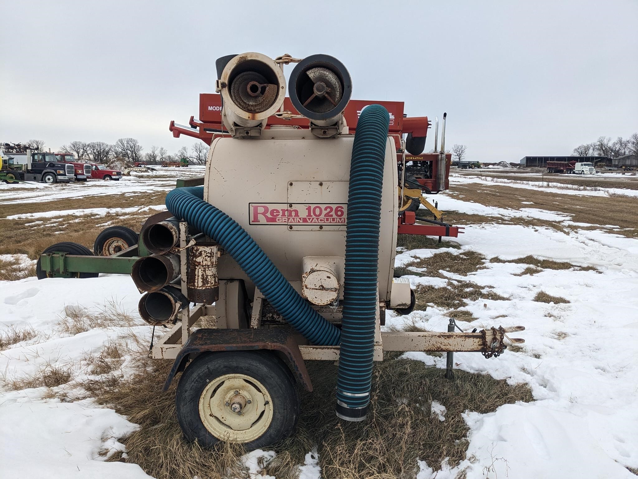  Rem 1026 Grain Vac