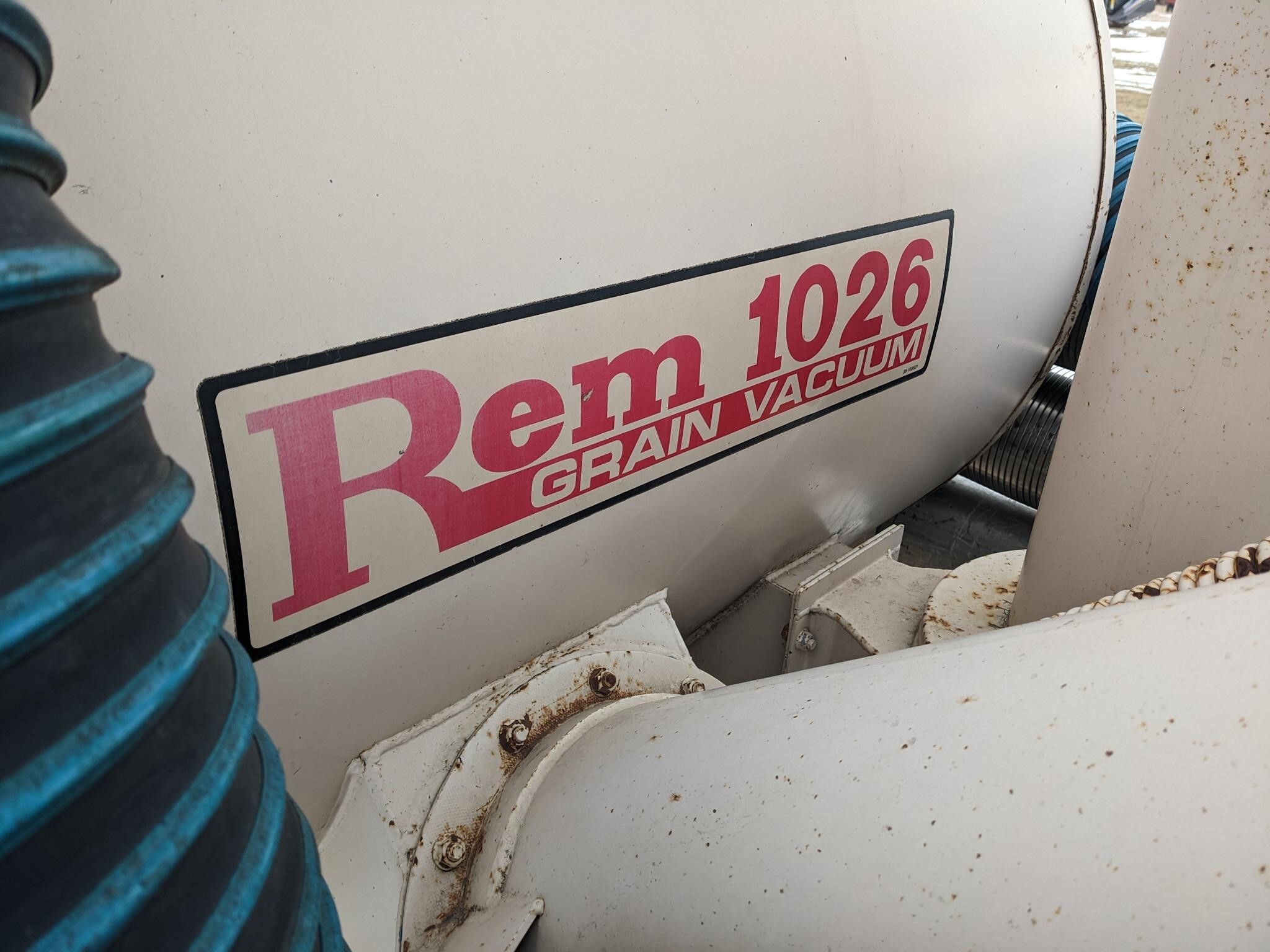  Rem 1026 Grain Vac