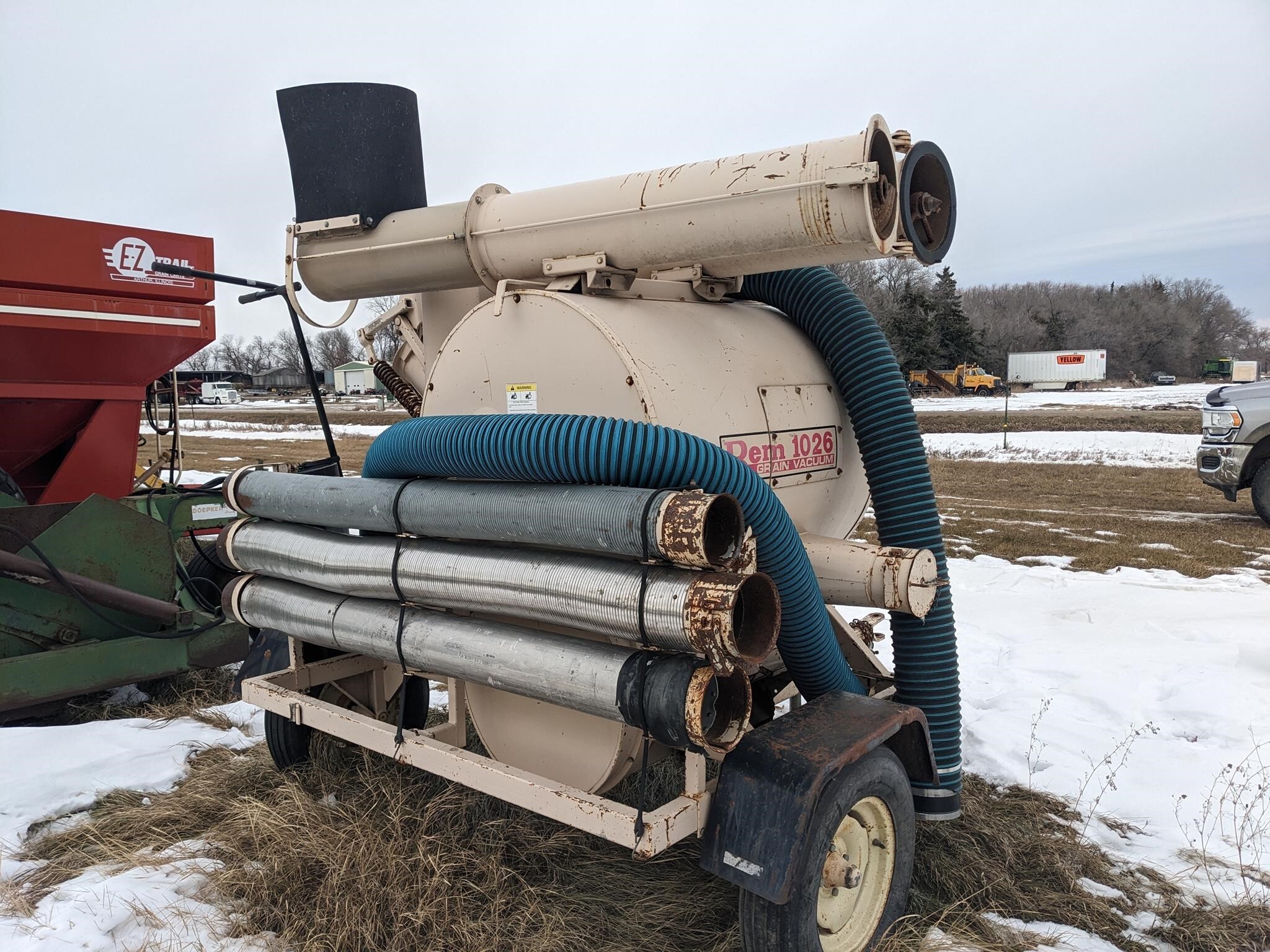  Rem 1026 Grain Vac
