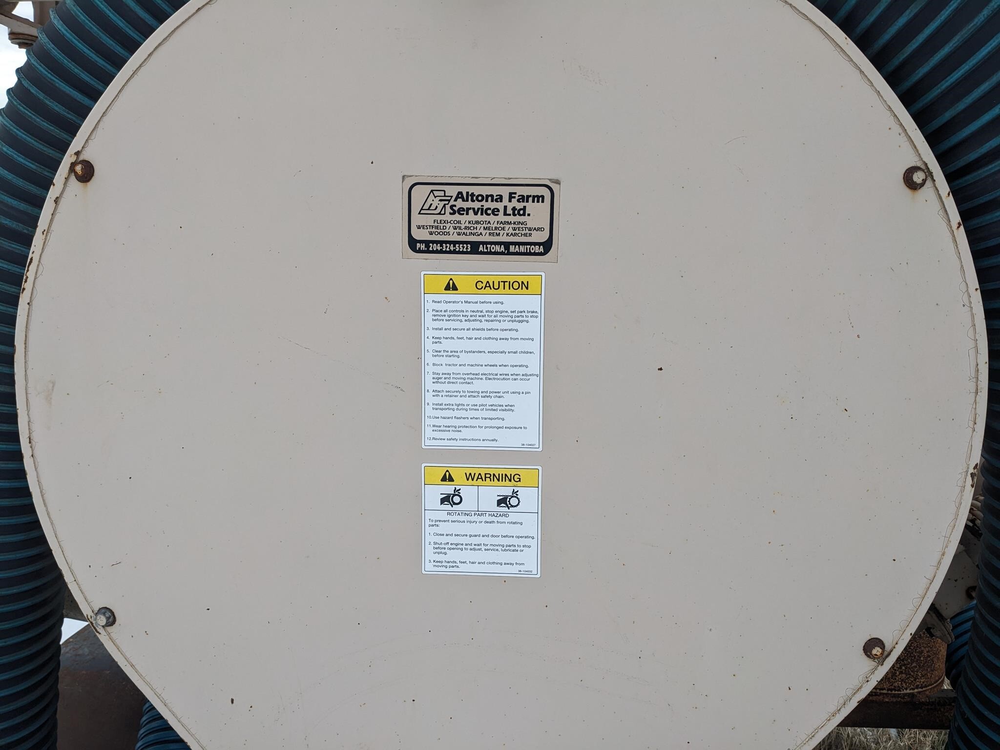  Rem 1026 Grain Vac