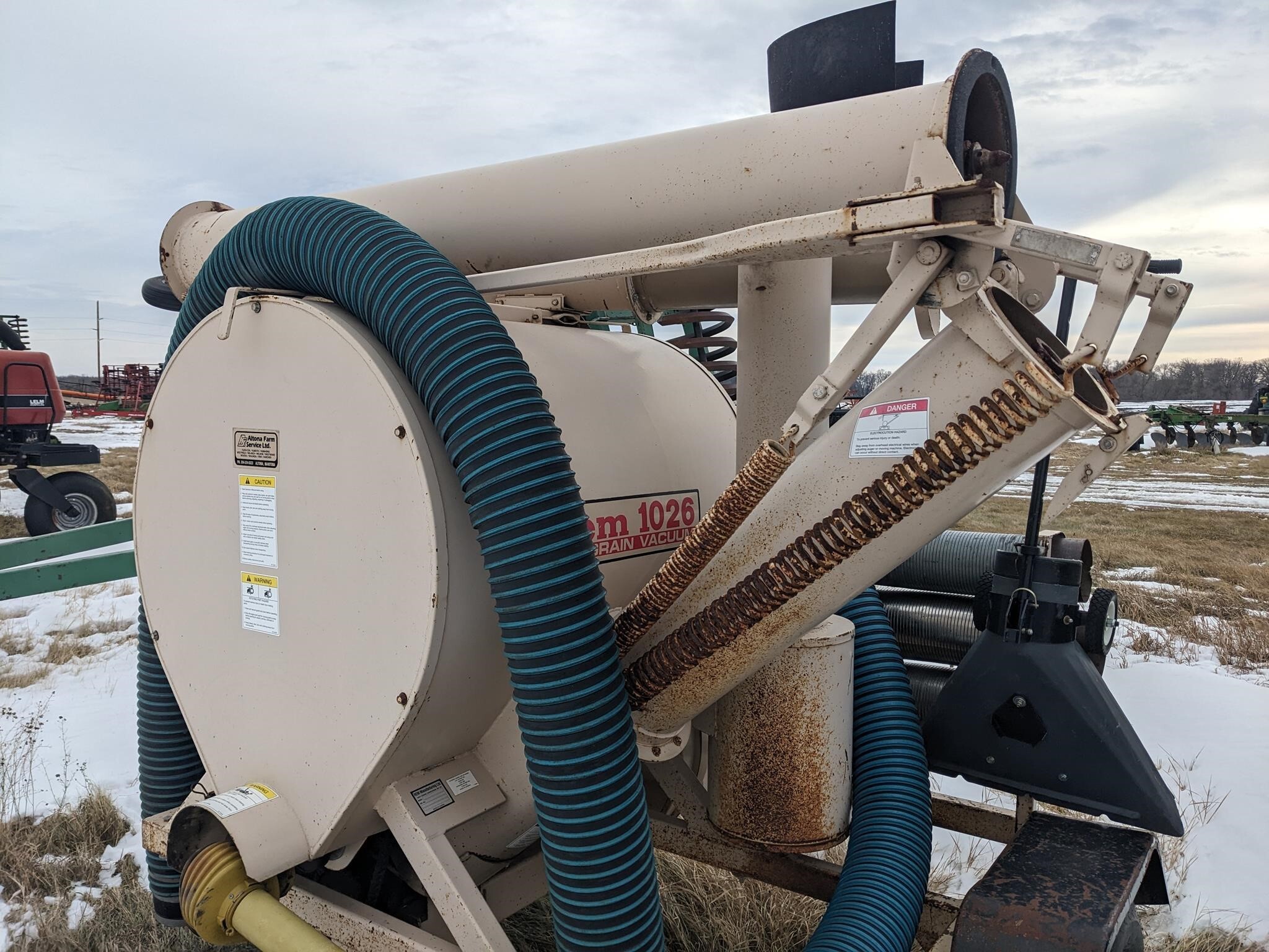  Rem 1026 Grain Vac
