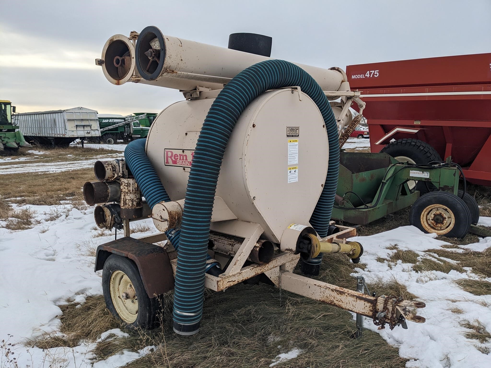  Rem 1026 Grain Vac