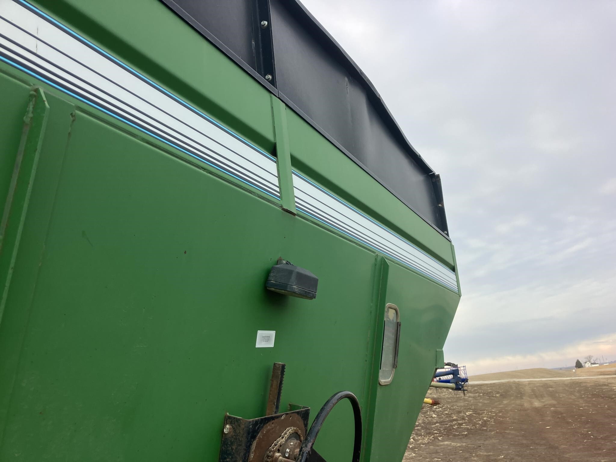  Brent 540 Gravity Wagon