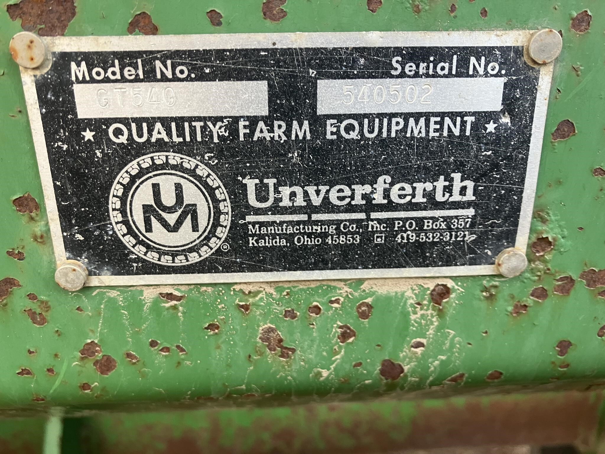  Brent 540 Gravity Wagon