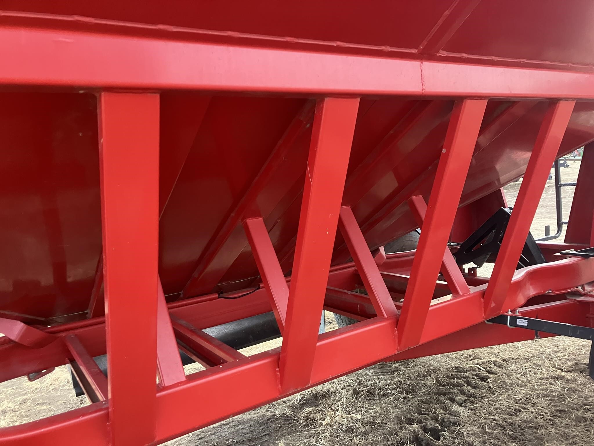  Brent 644 Gravity Wagon