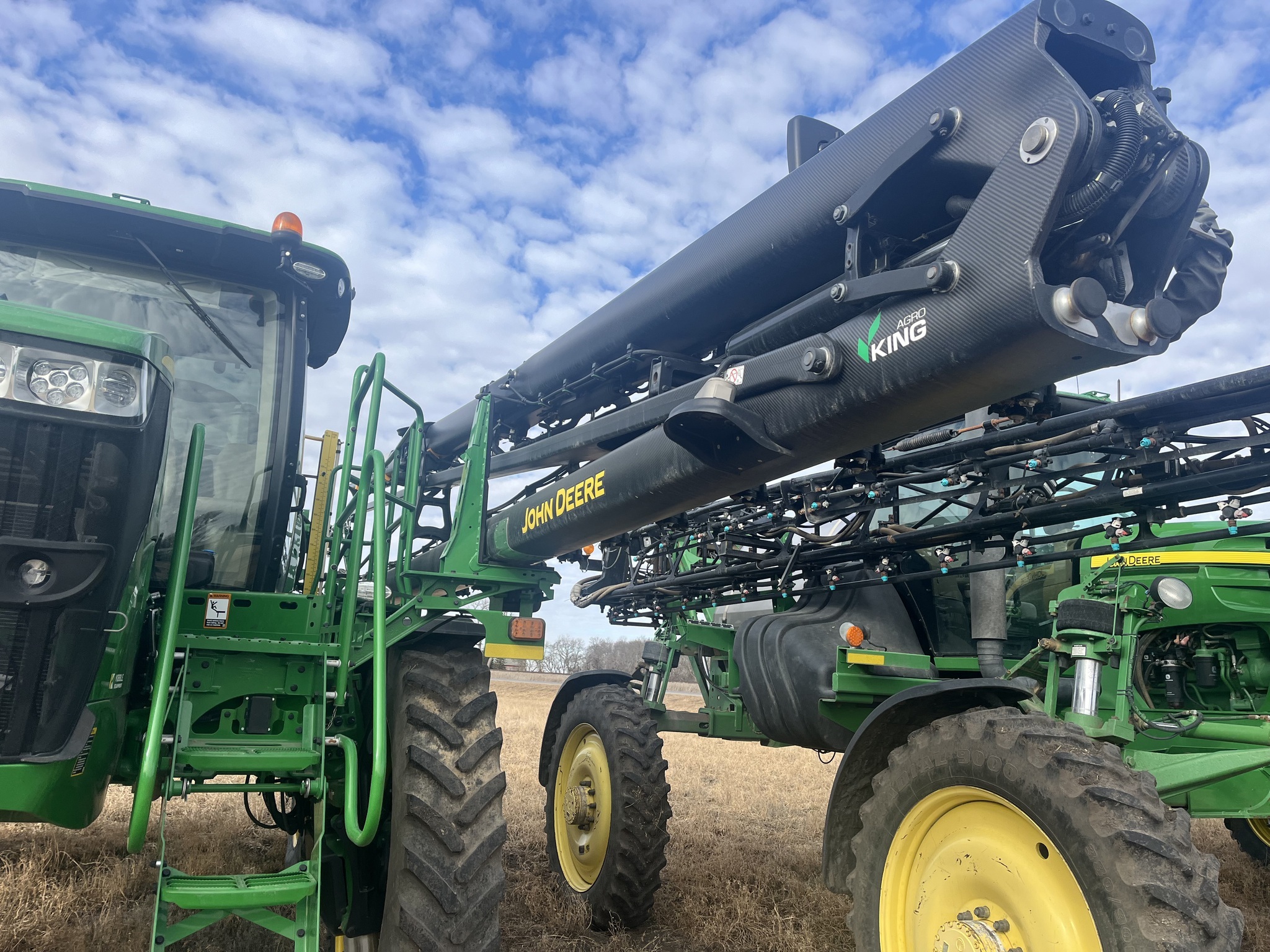 2021 John Deere R4045 Self-Propelled Sprayer