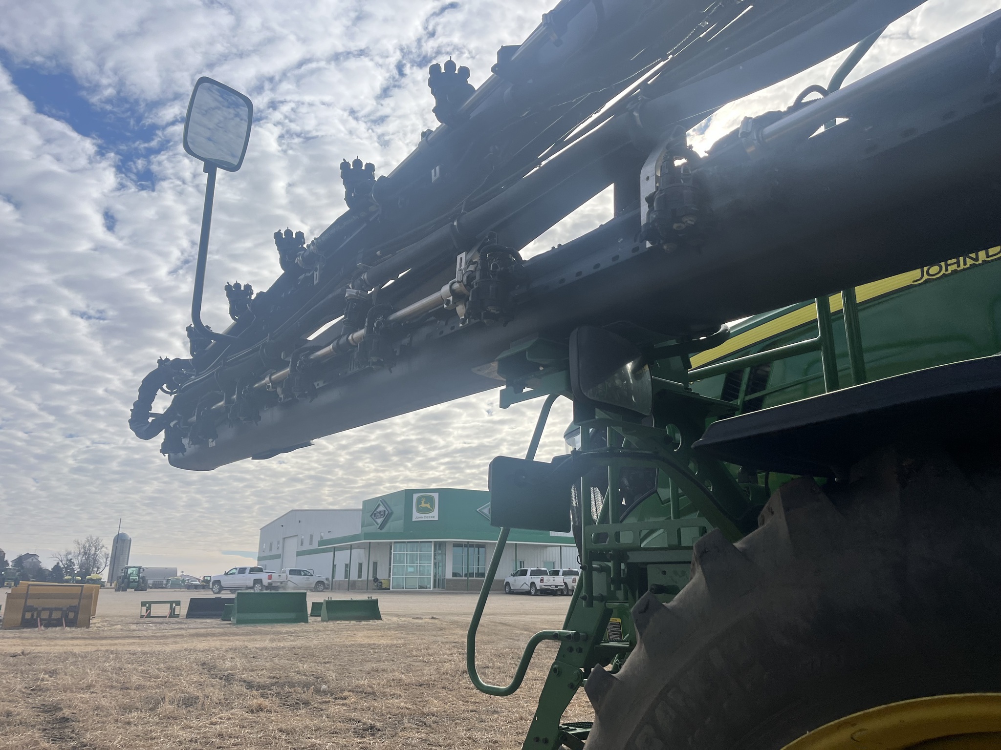 2021 John Deere R4045 Self-Propelled Sprayer