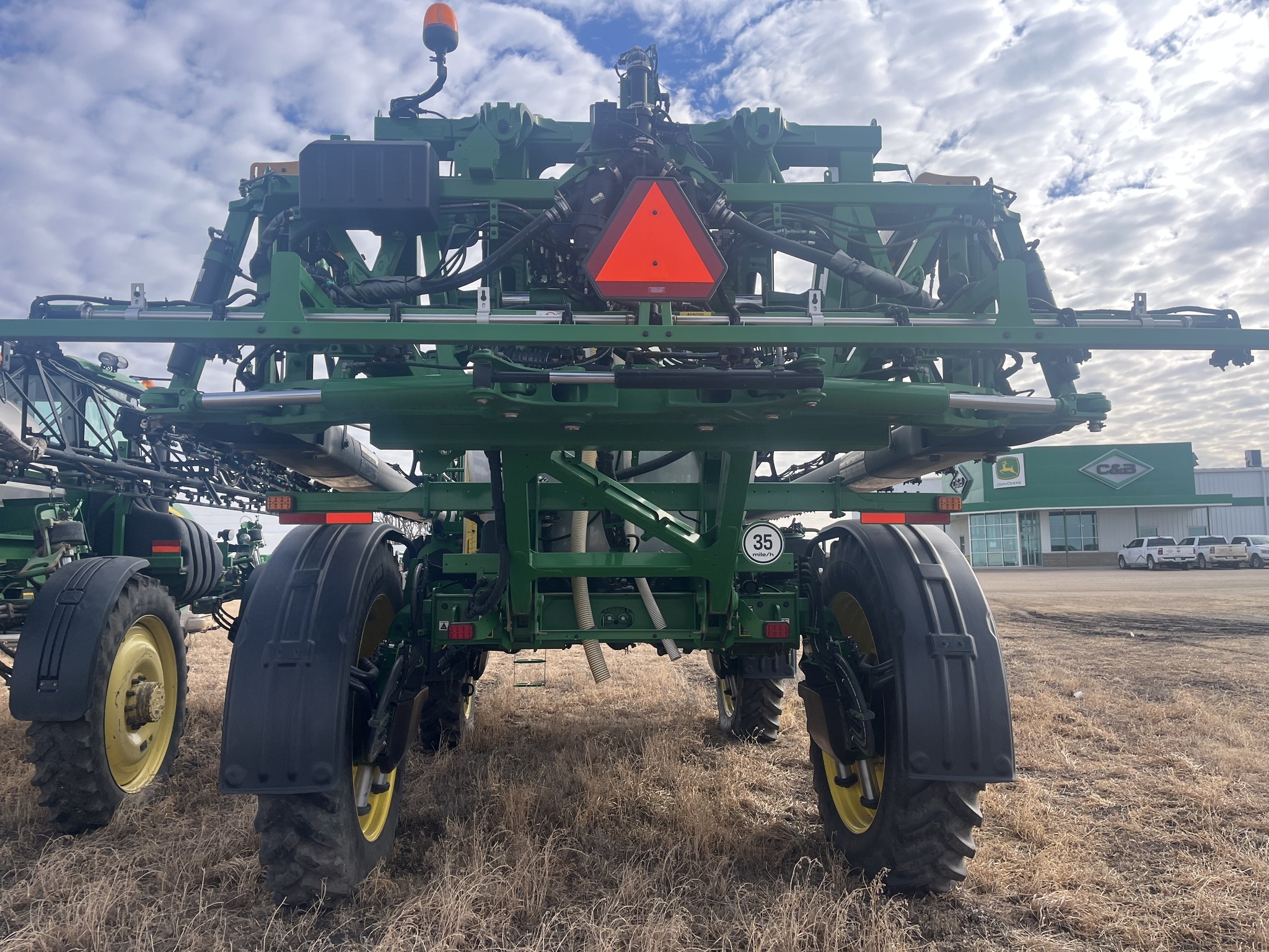 2021 John Deere R4045 Self-Propelled Sprayer