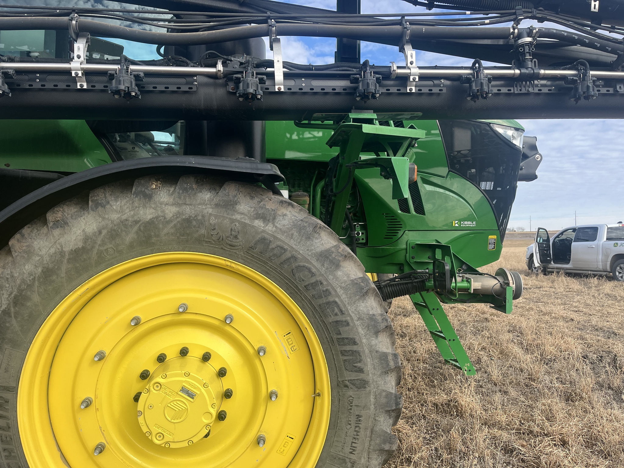 2021 John Deere R4045 Self-Propelled Sprayer