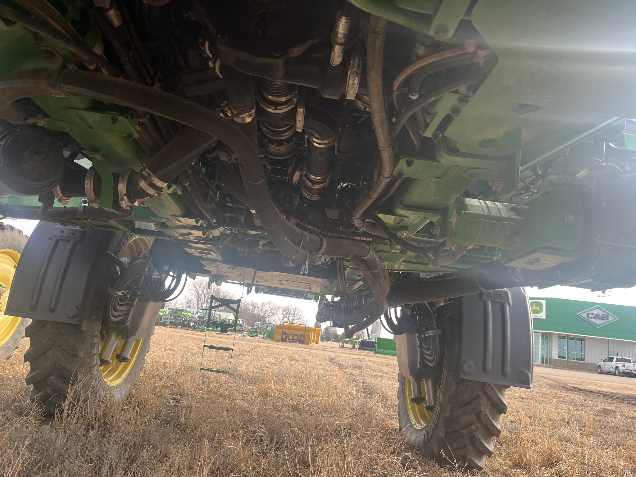 2021 John Deere R4045 Self-Propelled Sprayer