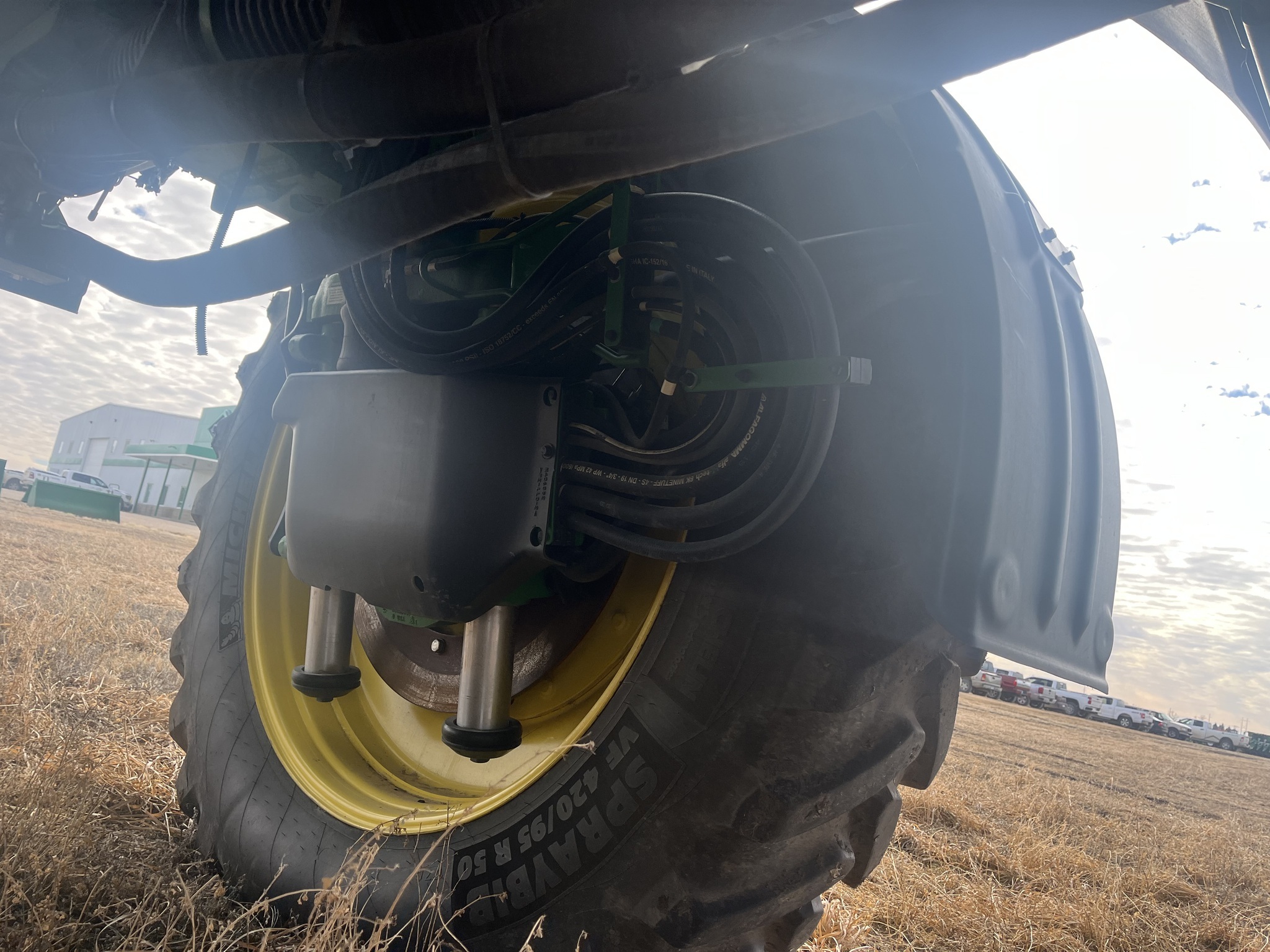 2021 John Deere R4045 Self-Propelled Sprayer