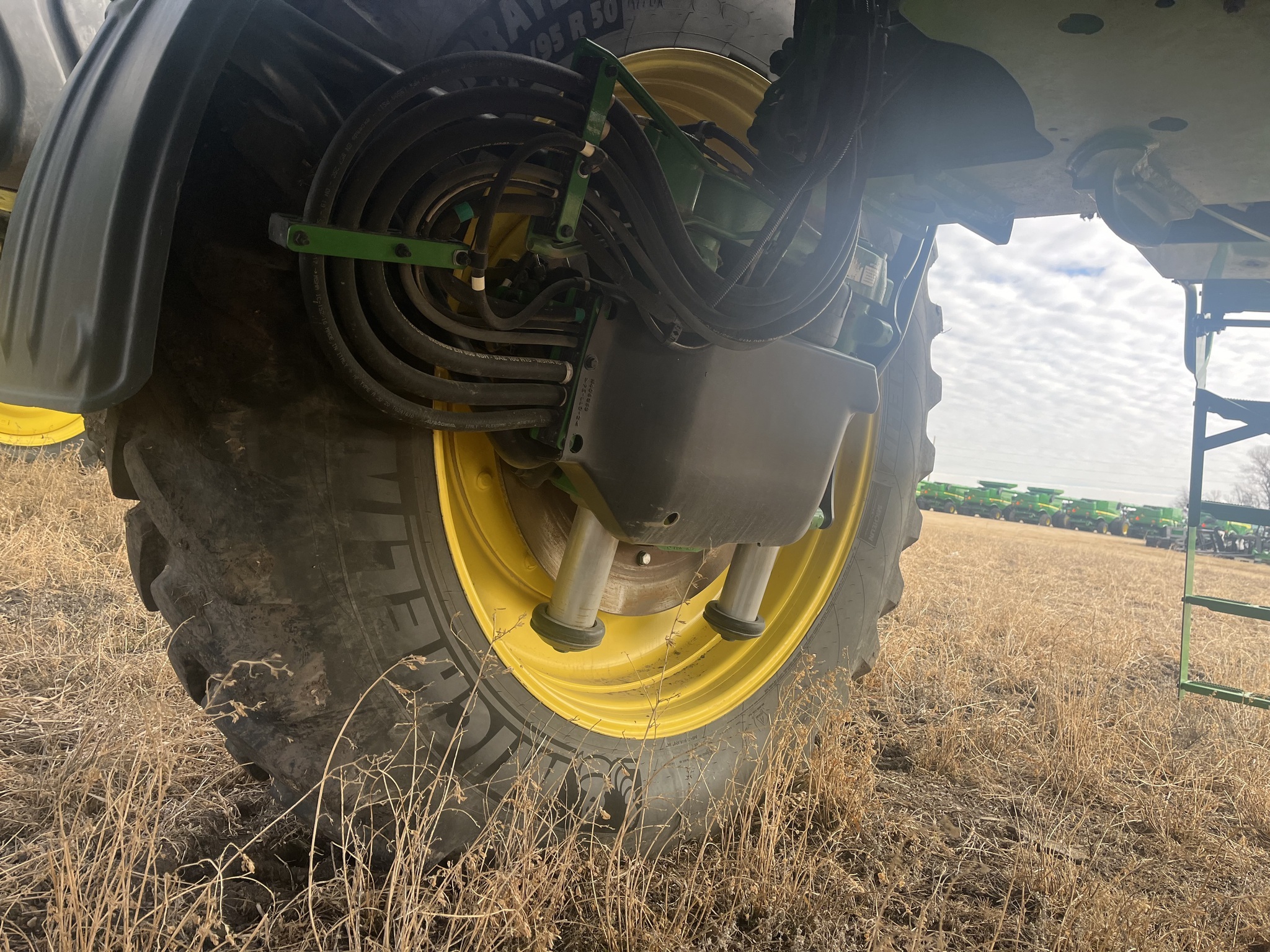 2021 John Deere R4045 Self-Propelled Sprayer