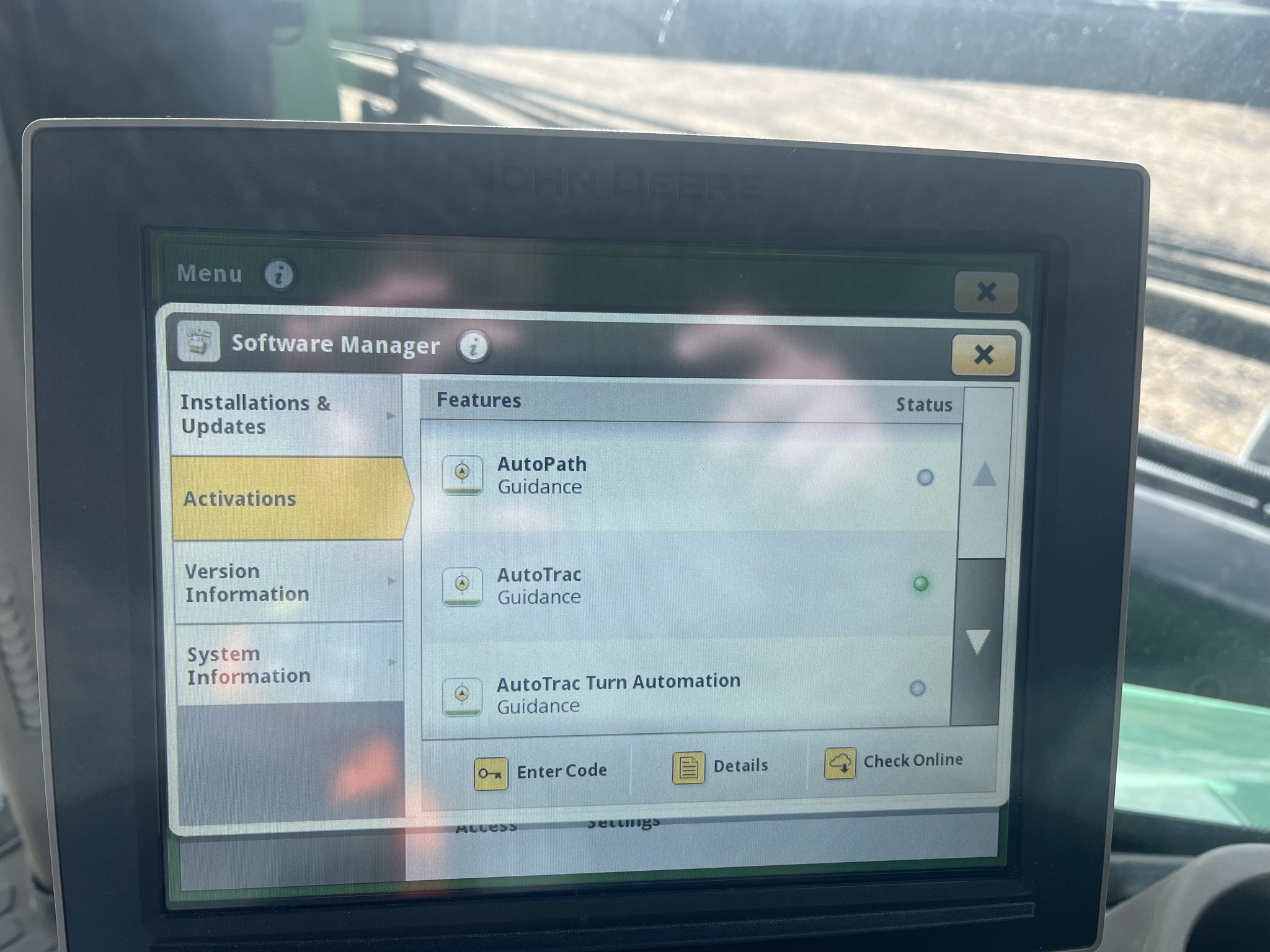 2021 John Deere R4045 Self-Propelled Sprayer