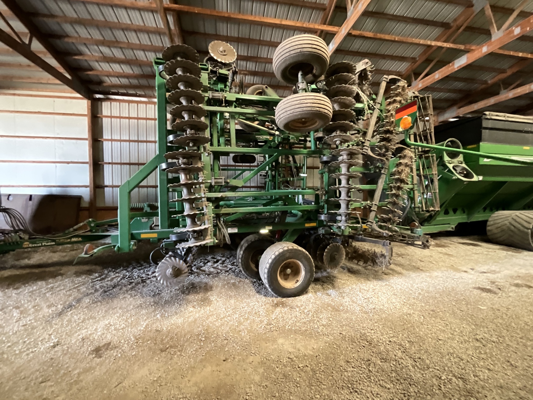 2018 Great Plains Turbo-Max Vertical Tillage