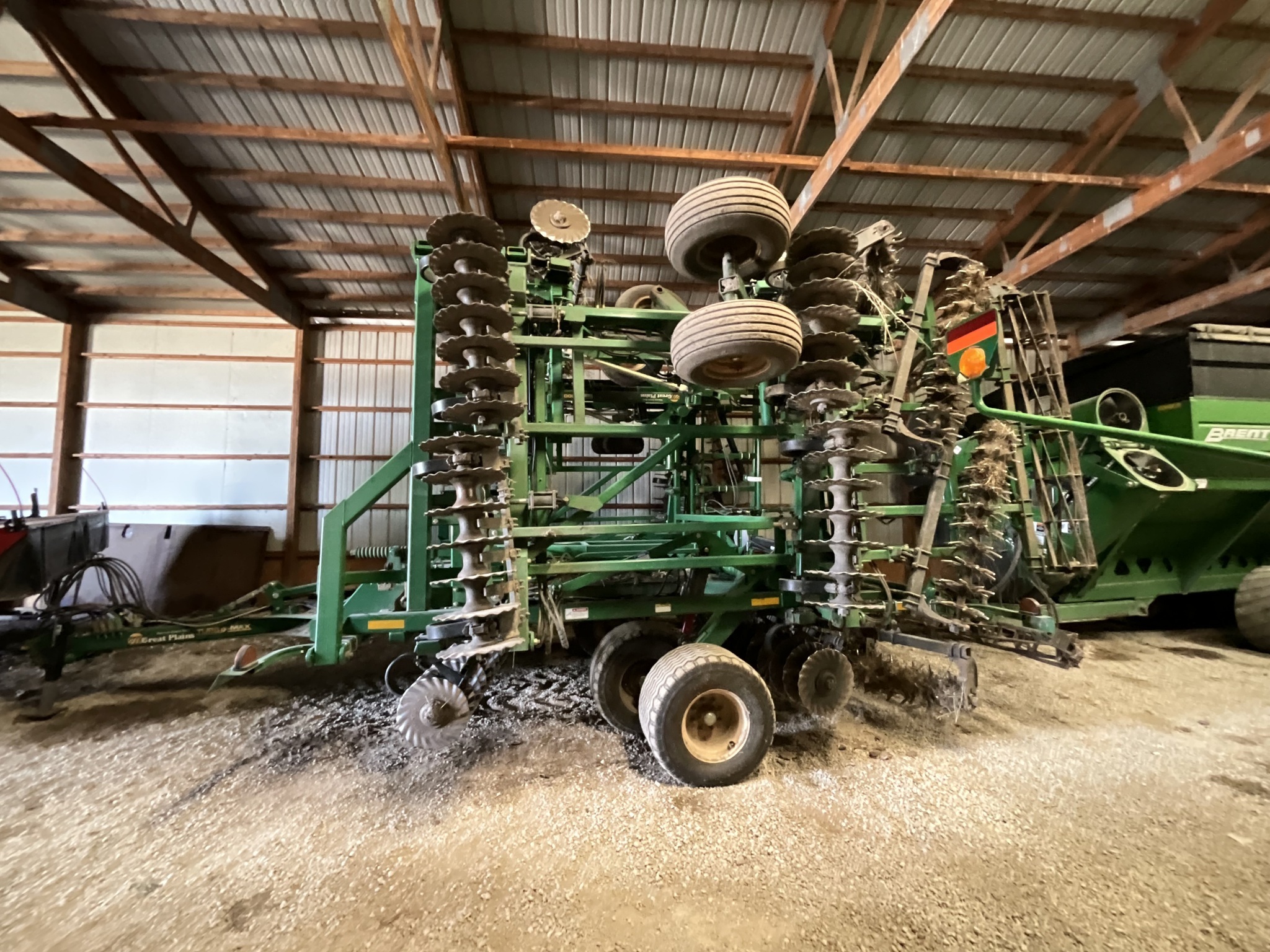 2018 Great Plains Turbo-Max Vertical Tillage