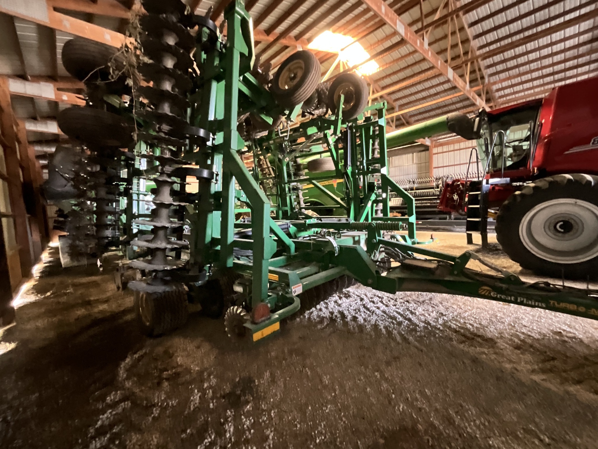 2018 Great Plains Turbo-Max Vertical Tillage
