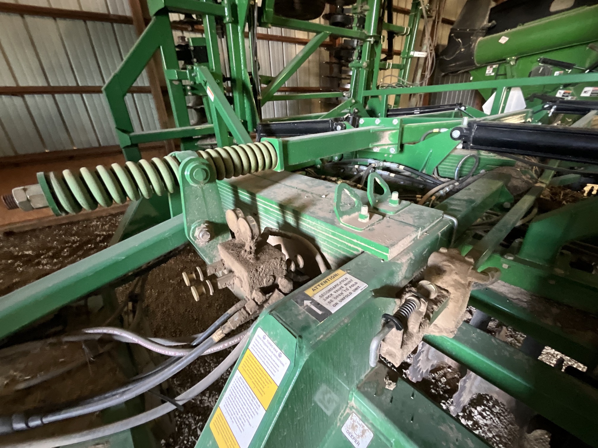 2018 Great Plains Turbo-Max Vertical Tillage