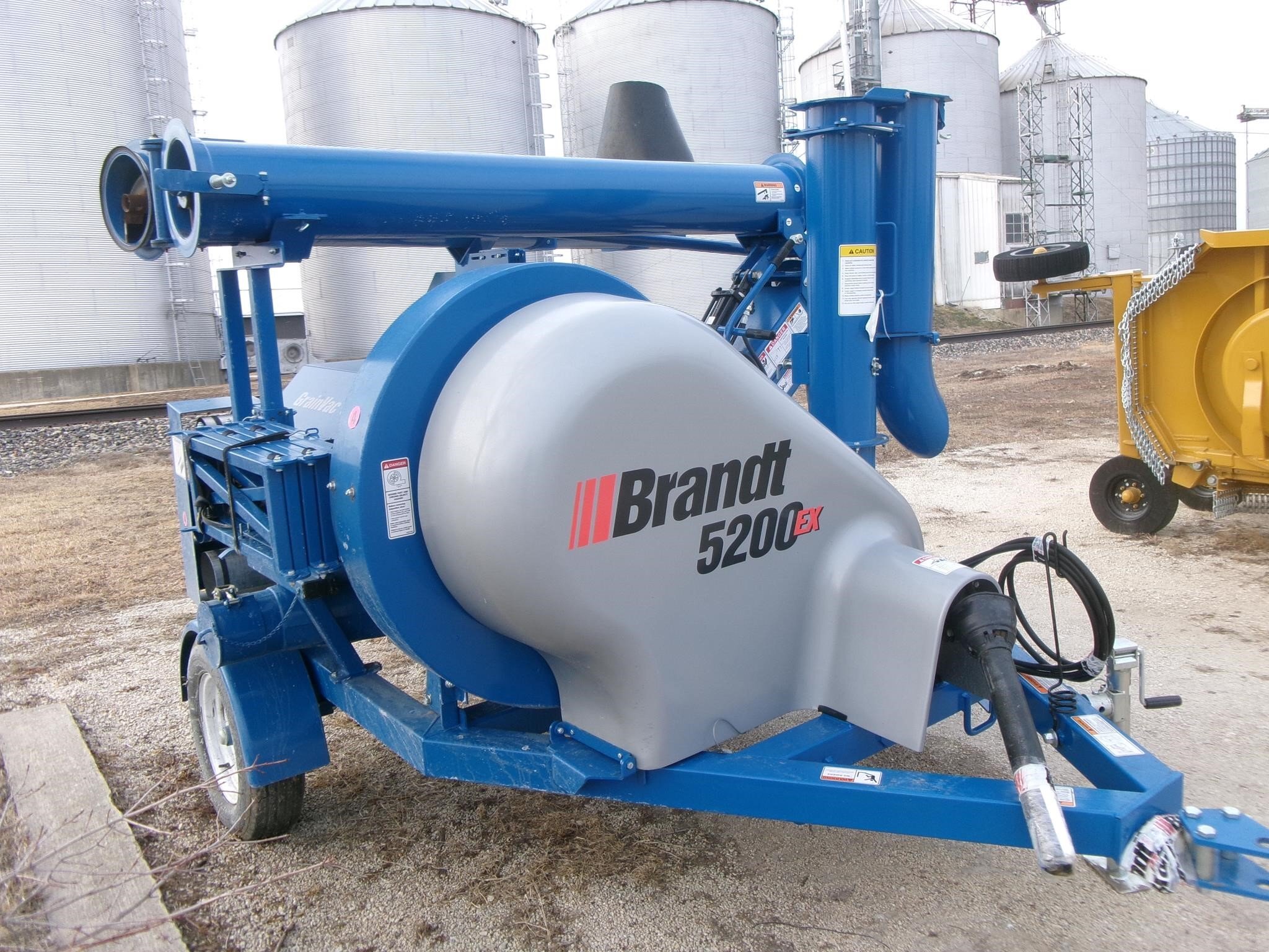 2026 Brandt 5200EX Grain Vac