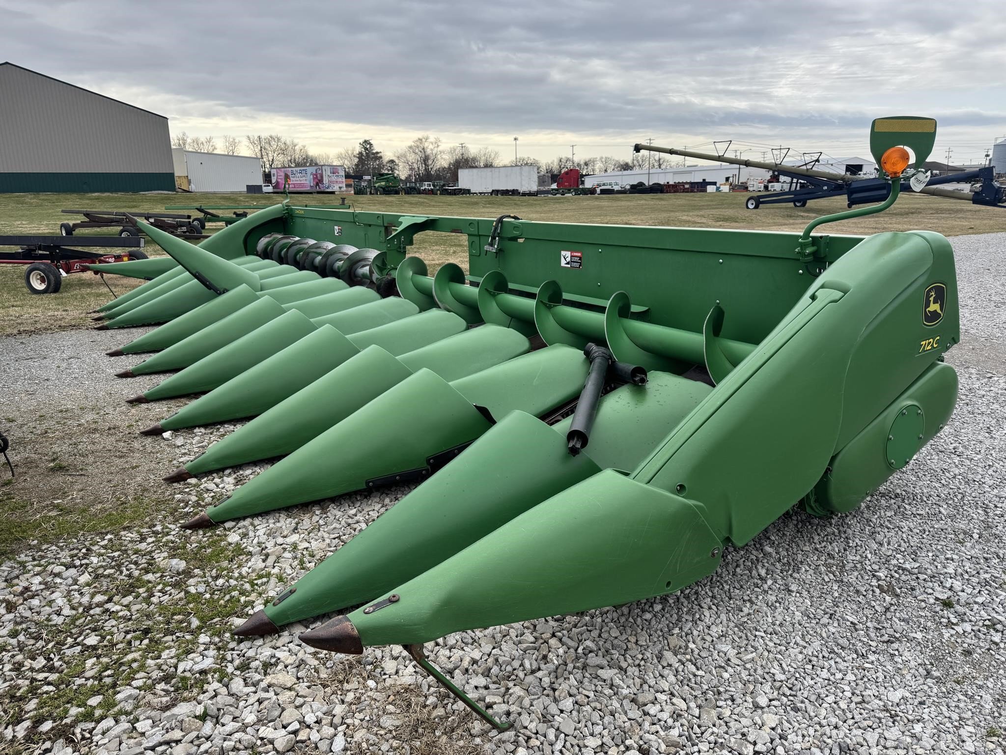 2018 John Deere 712C Corn Head