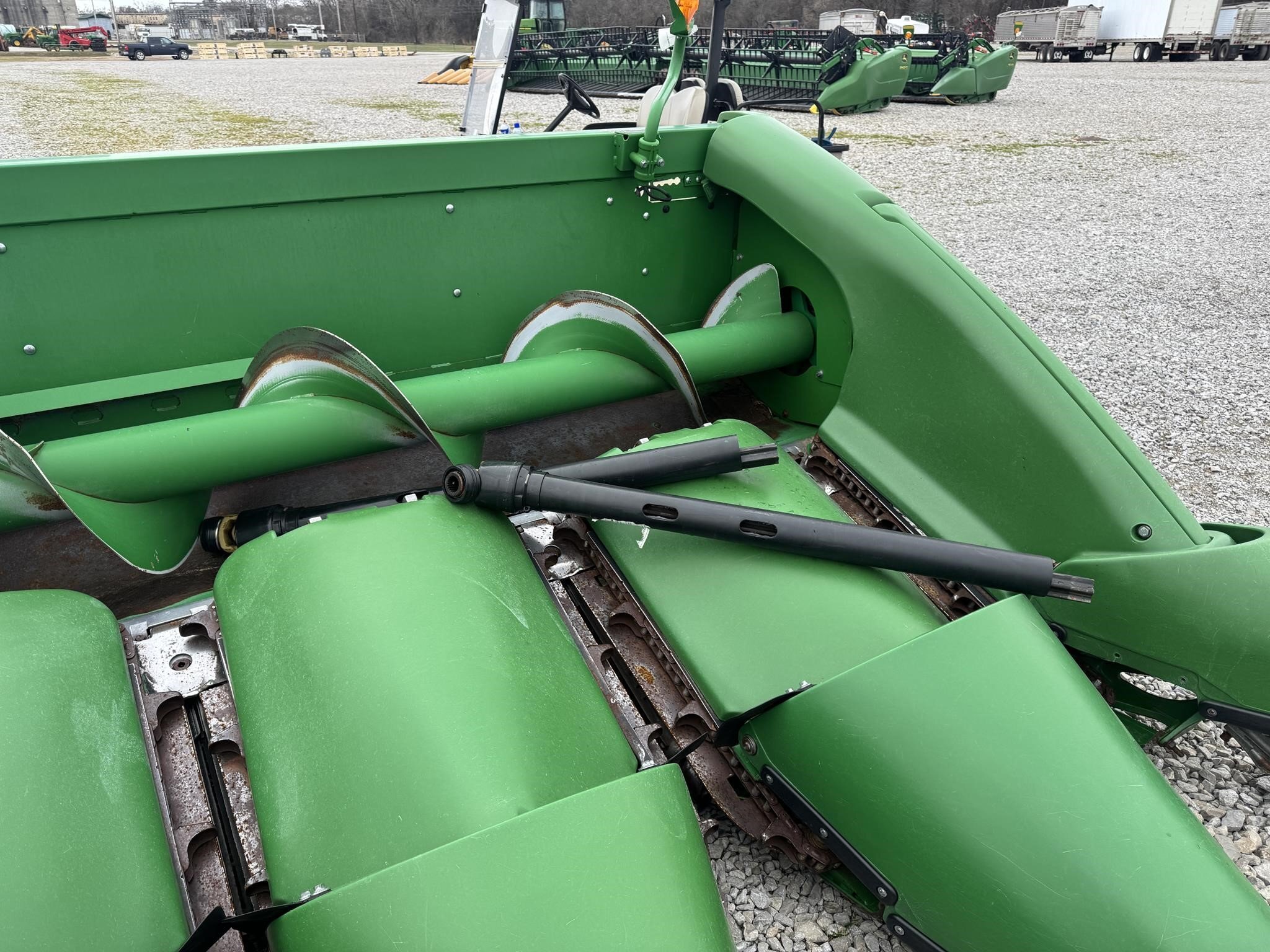 2018 John Deere 712C Corn Head