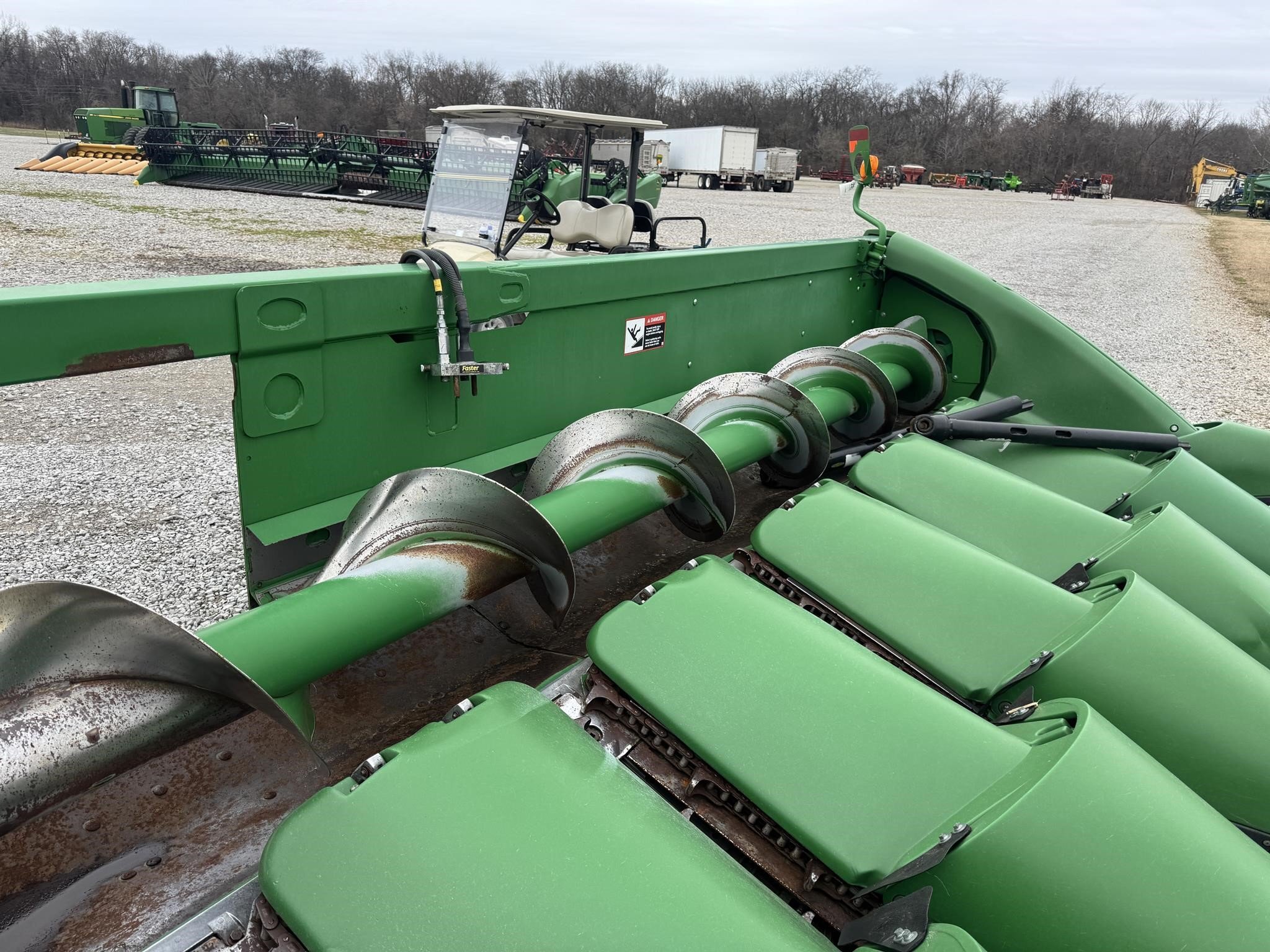 2018 John Deere 712C Corn Head