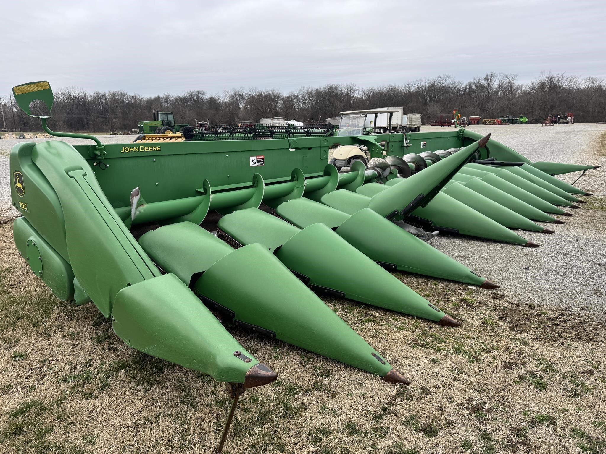 2018 John Deere 712C Corn Head